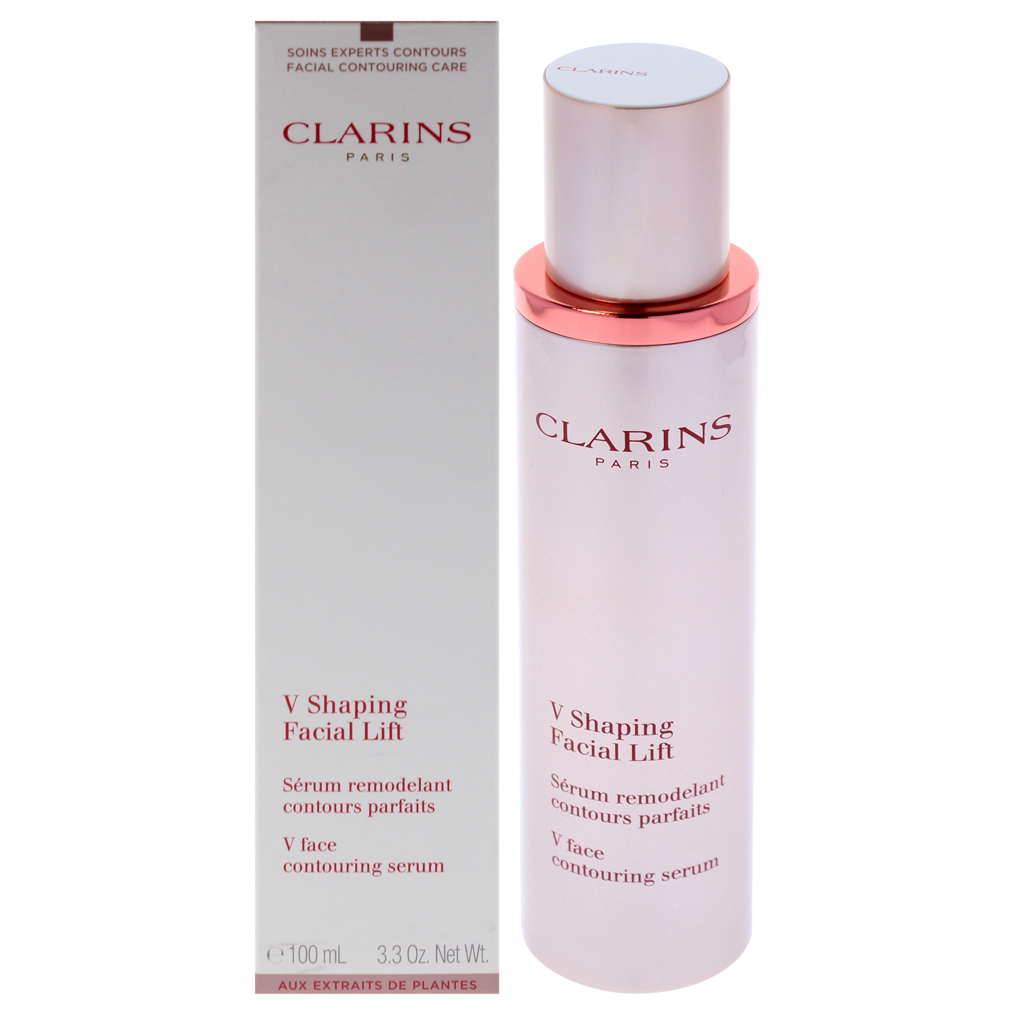 Foto 2 pulgar | Sérum Clarins Shaping Facial Lift Total V Contouring, 100 Ml - Venta Internacional.