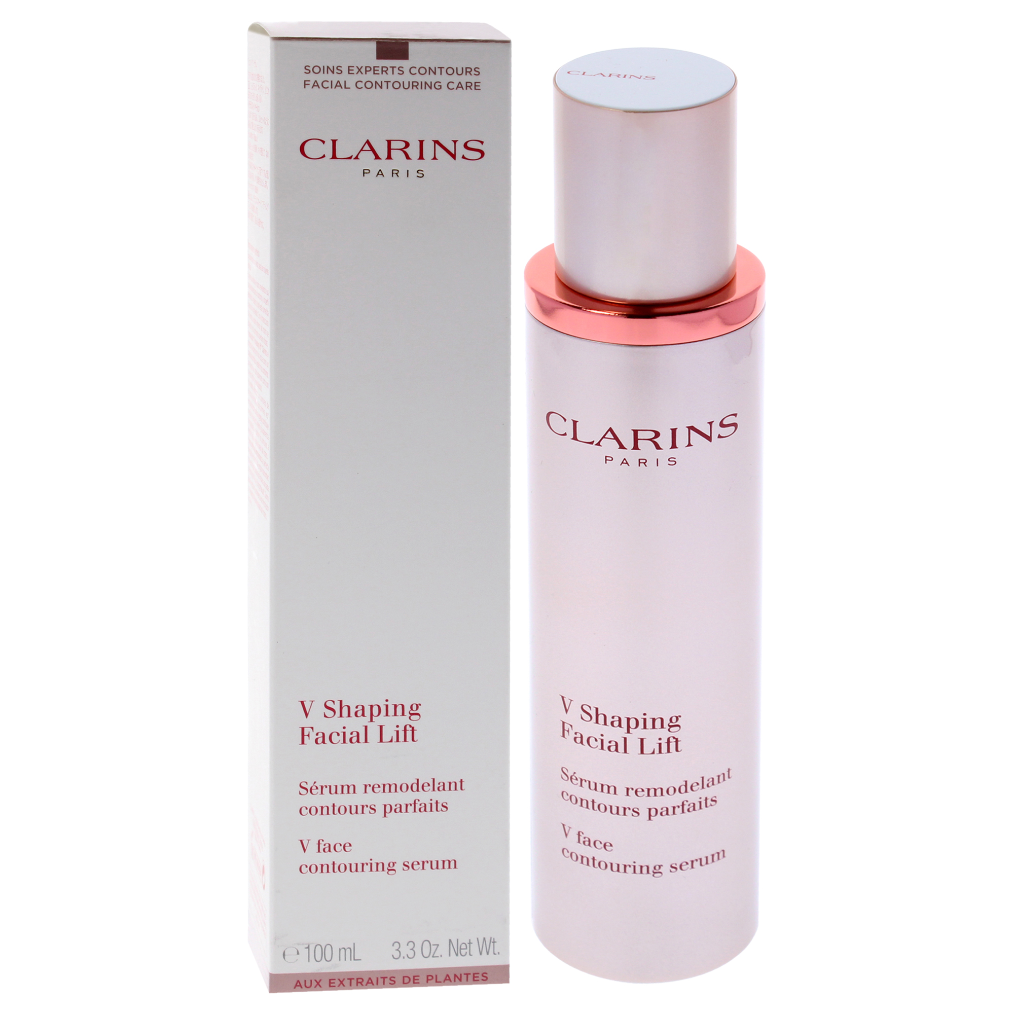 Foto 4 pulgar | Sérum Clarins Shaping Facial Lift Total V Contouring, 100 Ml - Venta Internacional.