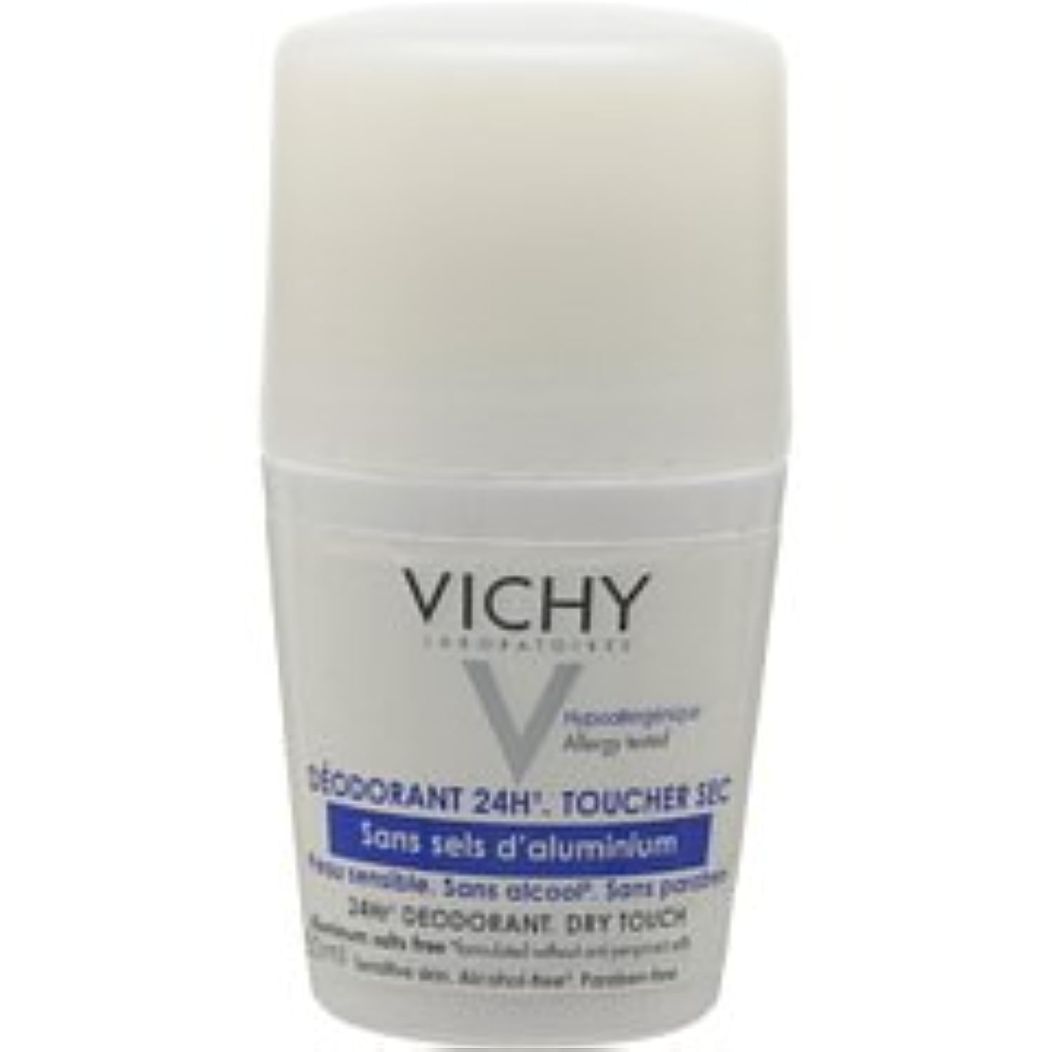 Foto 8 pulgar | Desodorante Vichy, 24 Horas, Seco Al Tacto, En Rollo, 50 Ml, Sin Aluminio - Venta Internacional.