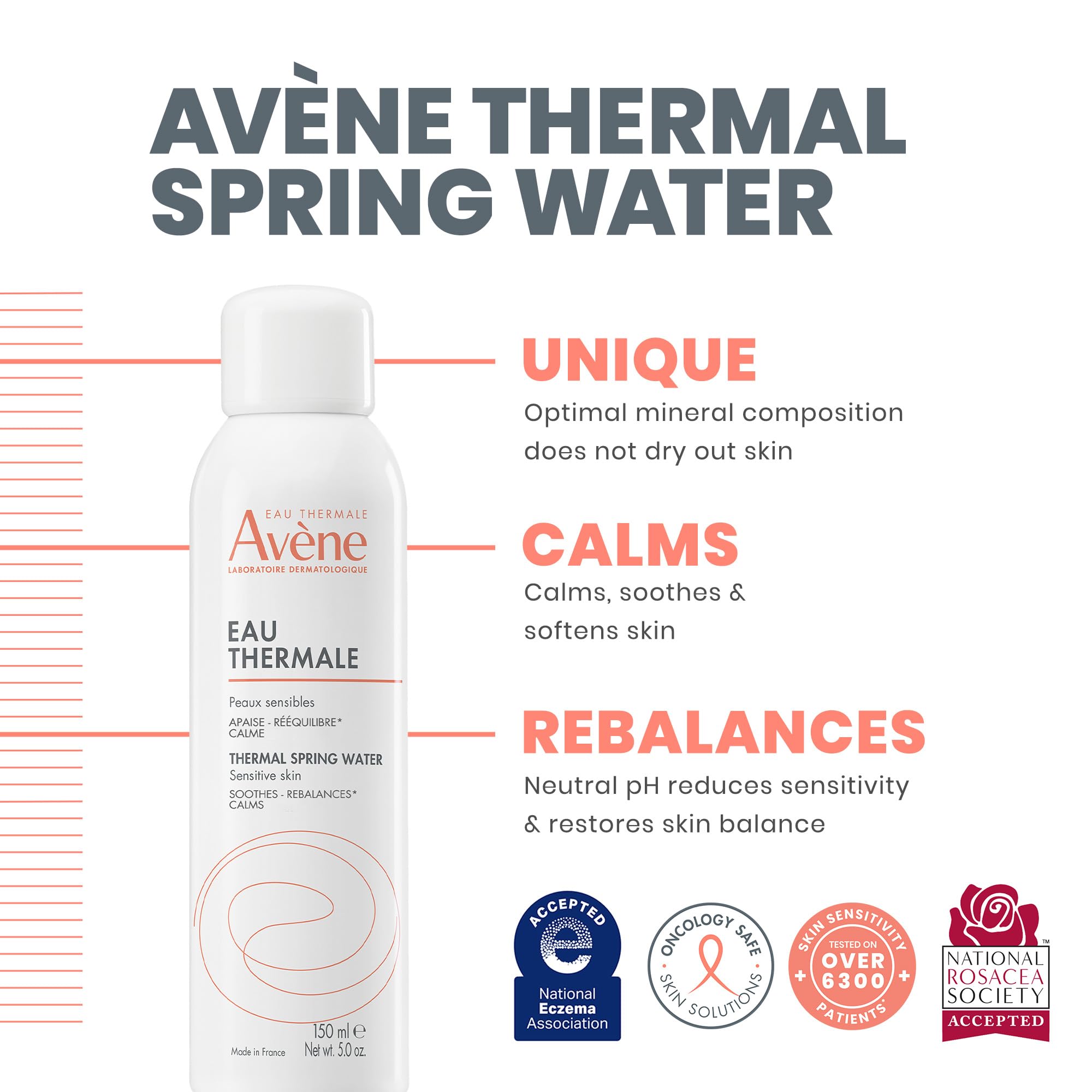 Foto 3 pulgar | Bruma Facial En Aerosol Avene, Agua Termal De 150 Ml, Para Pieles Sensibles - Venta Internacional.