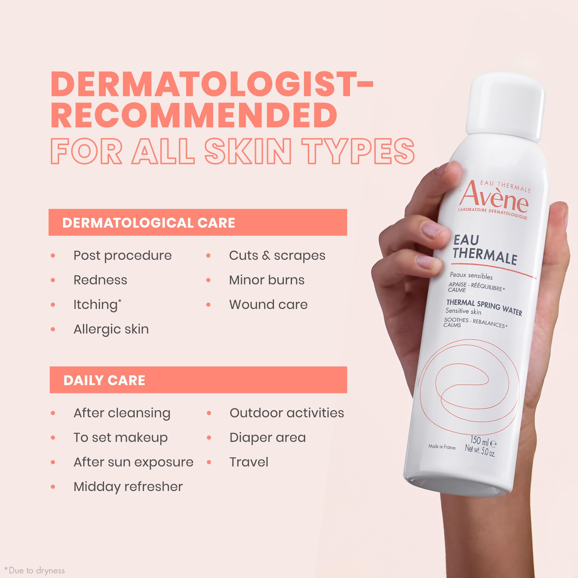 Foto 7 pulgar | Bruma Facial En Aerosol Avene, Agua Termal De 150 Ml, Para Pieles Sensibles - Venta Internacional.