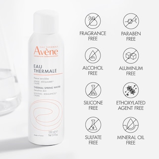 Foto 7 | Bruma Facial En Aerosol Avene, Agua Termal De 150 Ml, Para Pieles Sensibles - Venta Internacional.