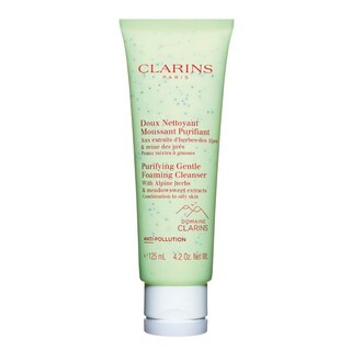 Foto 1 | Cleanser Clarins, Fórmula Purificante, Suave Y Espumosa, Verde - Venta Internacional.