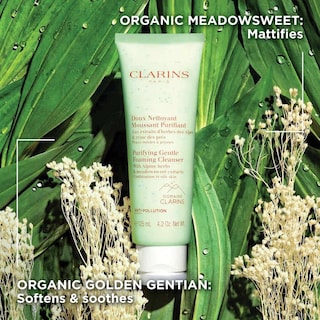 Foto 3 | Cleanser Clarins, Fórmula Purificante, Suave Y Espumosa, Verde - Venta Internacional.