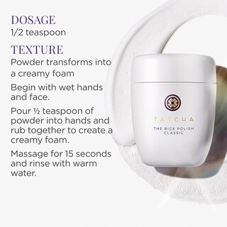 Foto 5 | Exfoliante Tatcha The Rice Polish Classic Combo Para Piel Seca - Venta Internacional.