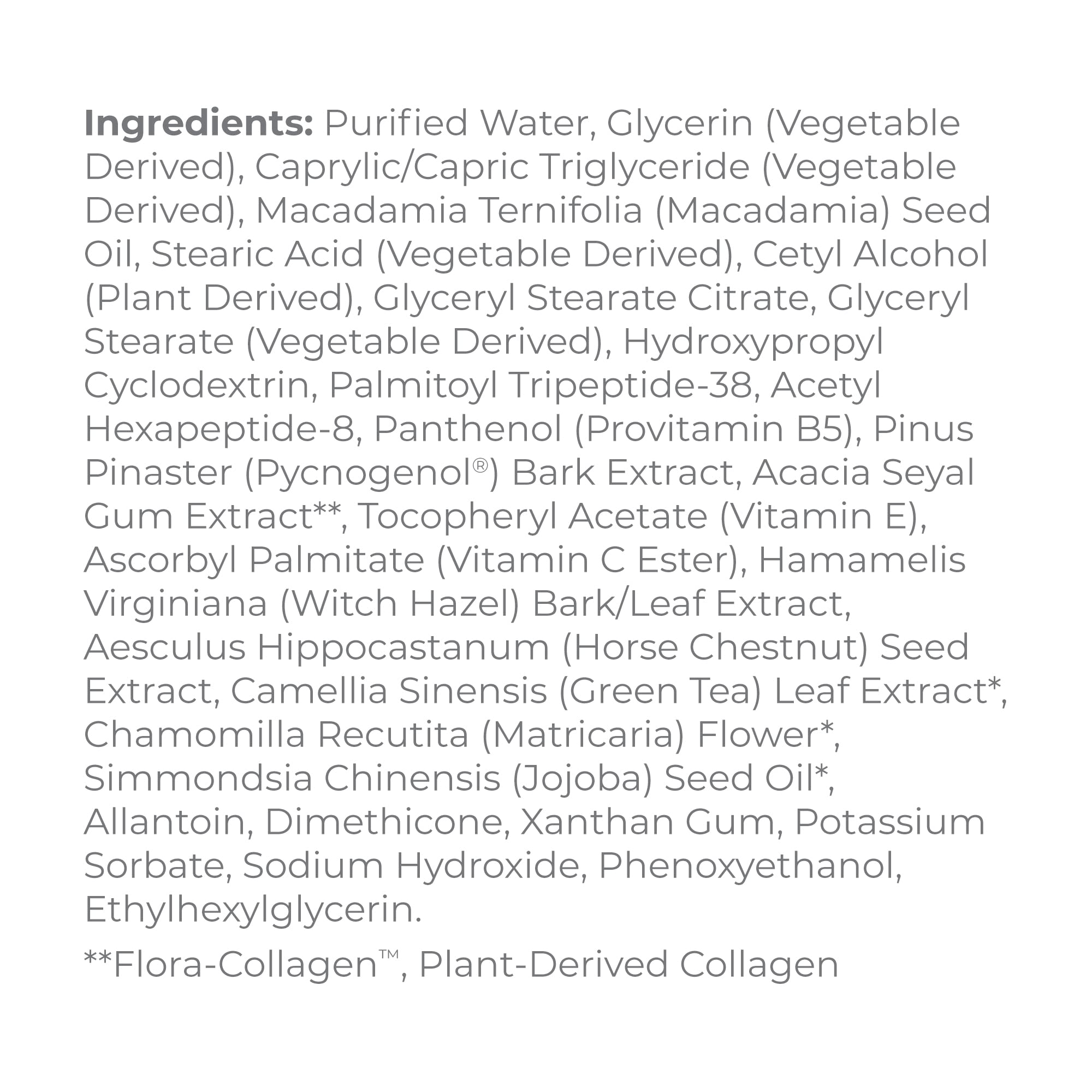 Foto 4 pulgar | Crema Para Ojos Derma E Advanced Peptides Vegan Flora-collagen 15 Ml - Venta Internacional.