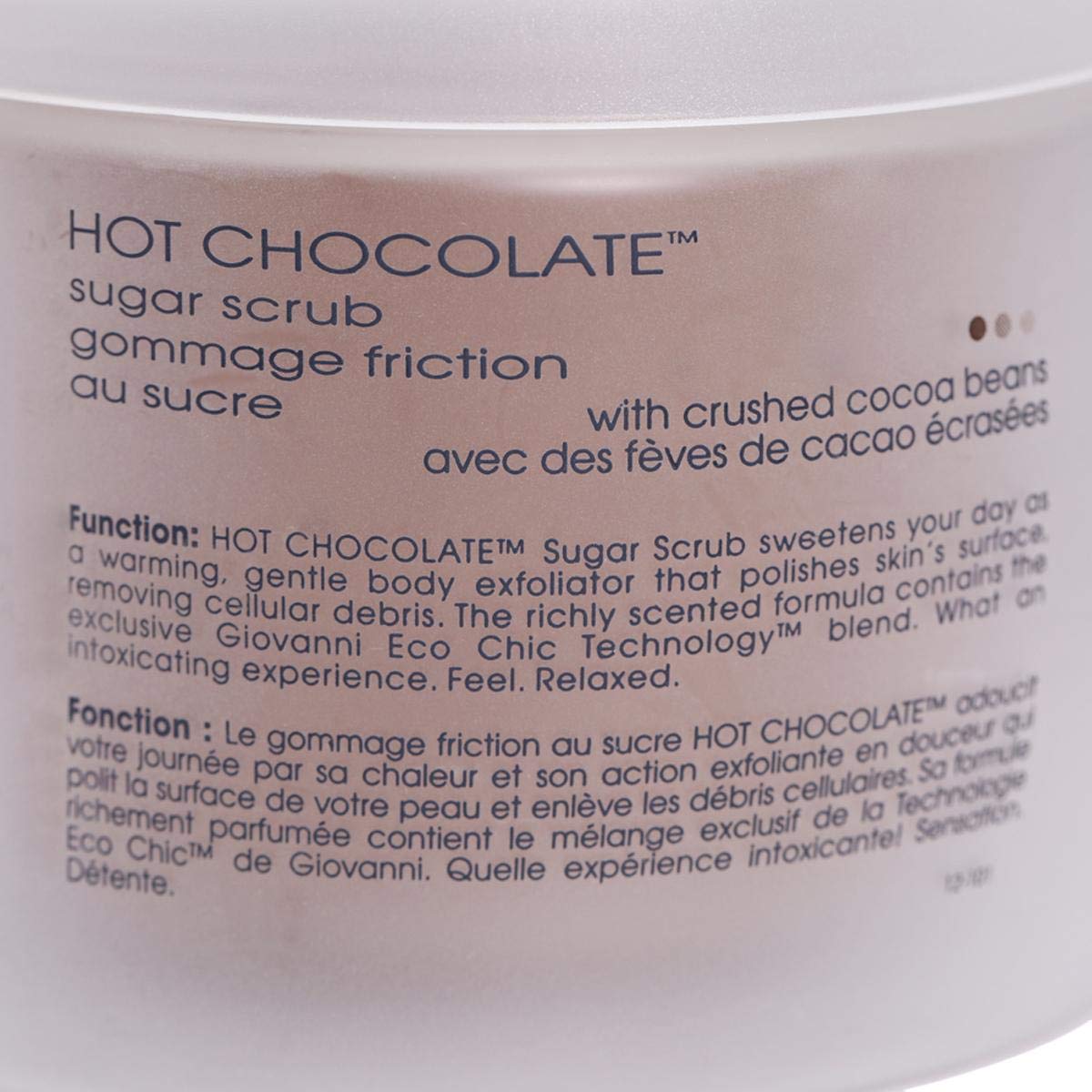 Foto 4 pulgar | Exfoliante De Azúcar Giovanni Hot Chocolate 265 Ml - Venta Internacional.