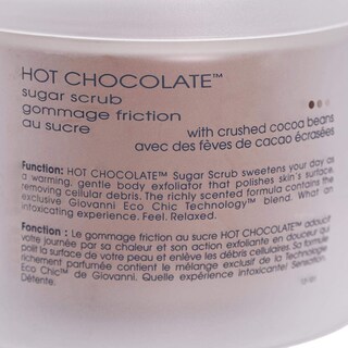 Foto 3 | Exfoliante De Azúcar Giovanni Hot Chocolate 265 Ml - Venta Internacional.