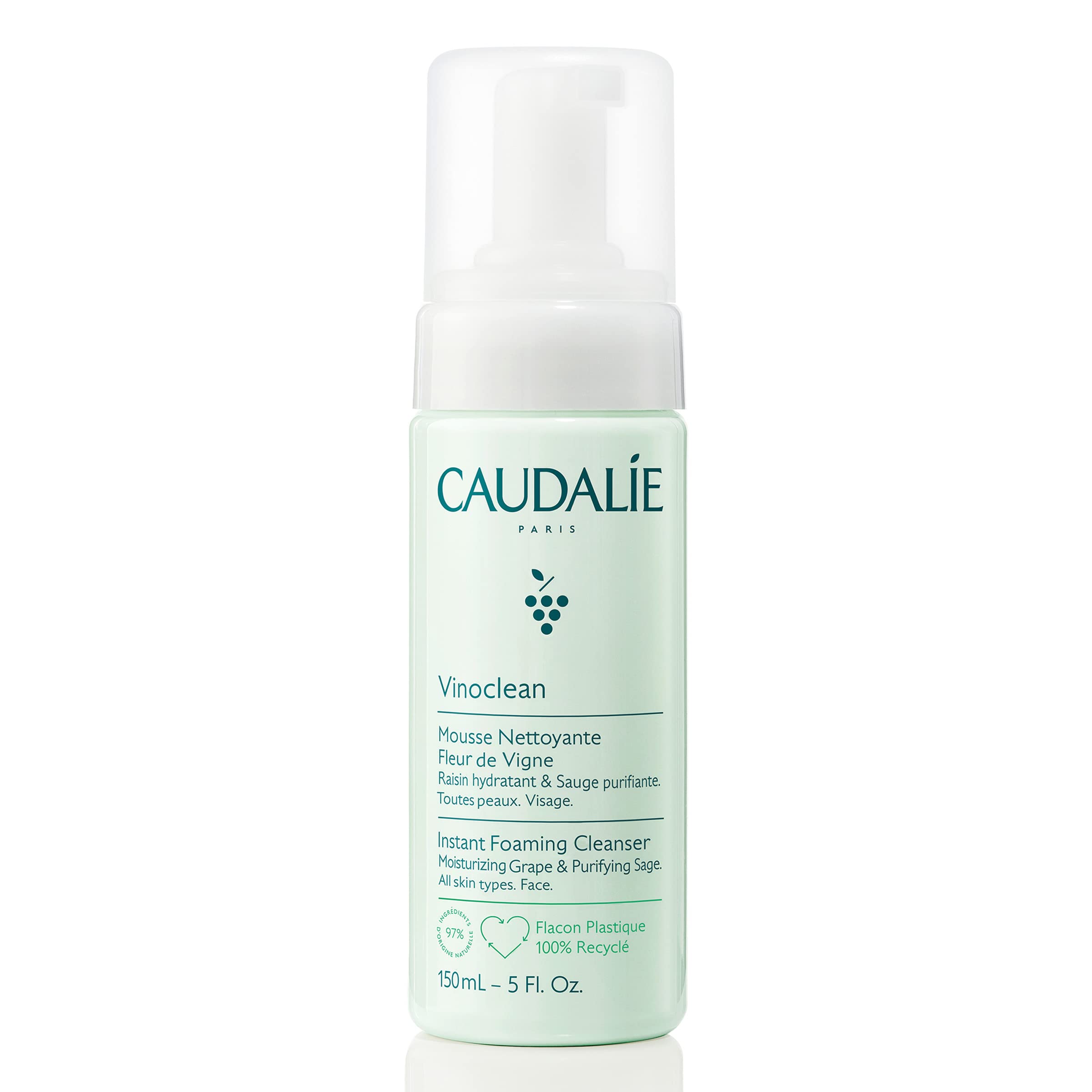 Limpiador Facial Caudalie Instant Foaming 150 Ml - Venta Internacional.