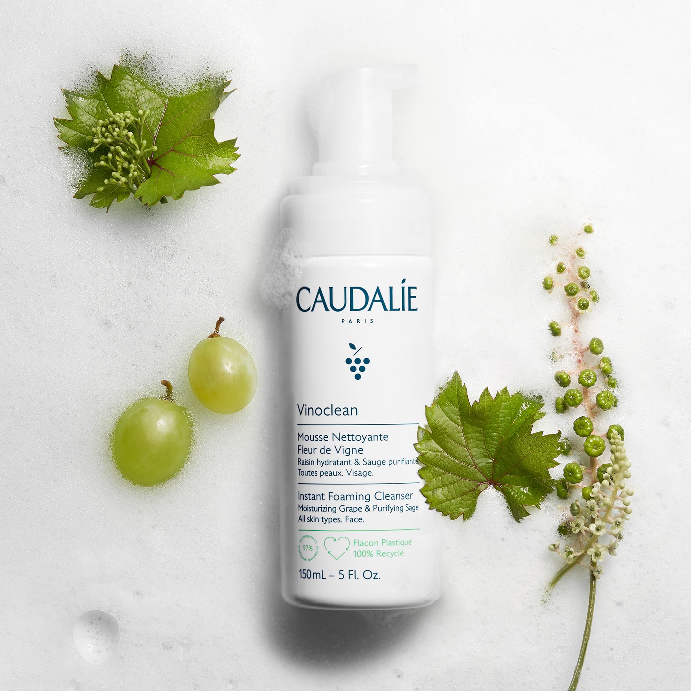 Foto 3 pulgar | Limpiador Facial Caudalie Instant Foaming 150 Ml - Venta Internacional.