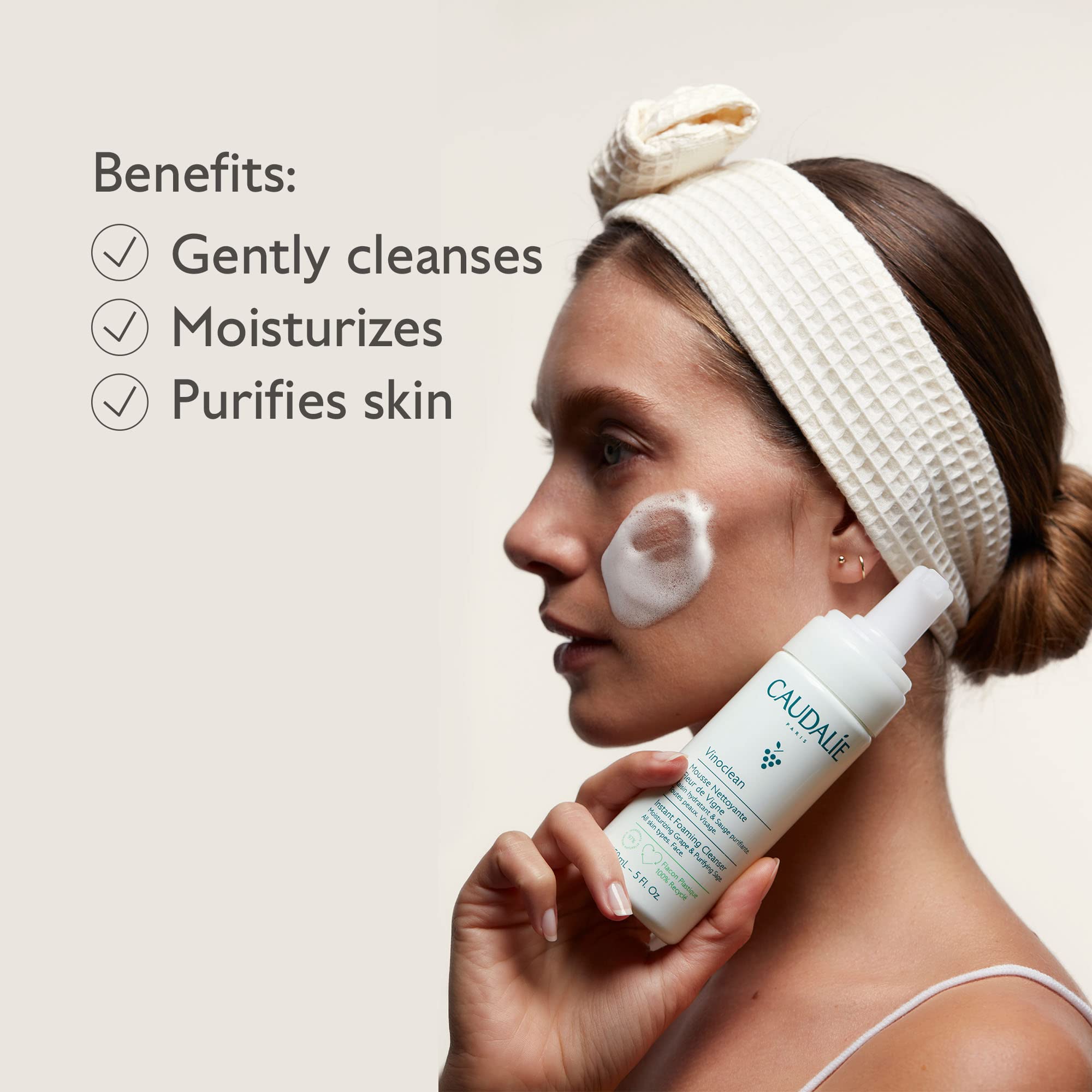 Foto 8 pulgar | Limpiador Facial Caudalie Instant Foaming 150 Ml - Venta Internacional.