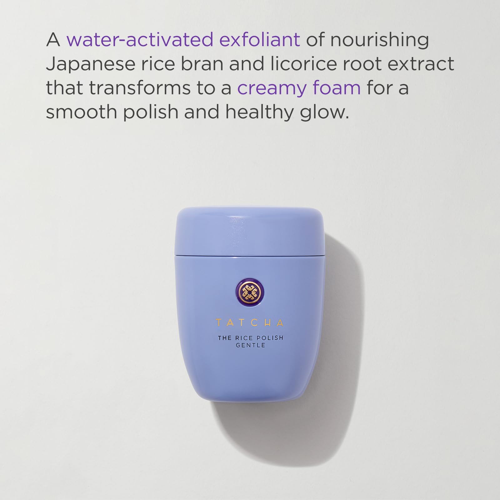 Foto 3 pulgar | Exfoliante Tatcha The Rice Polish, Suave Para Piel Seca, 60 G - Venta Internacional.