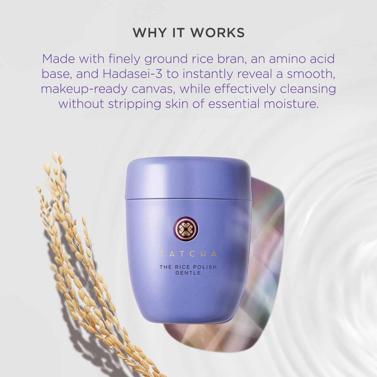 Foto 4 pulgar | Exfoliante Tatcha The Rice Polish, Suave Para Piel Seca, 60 G - Venta Internacional.