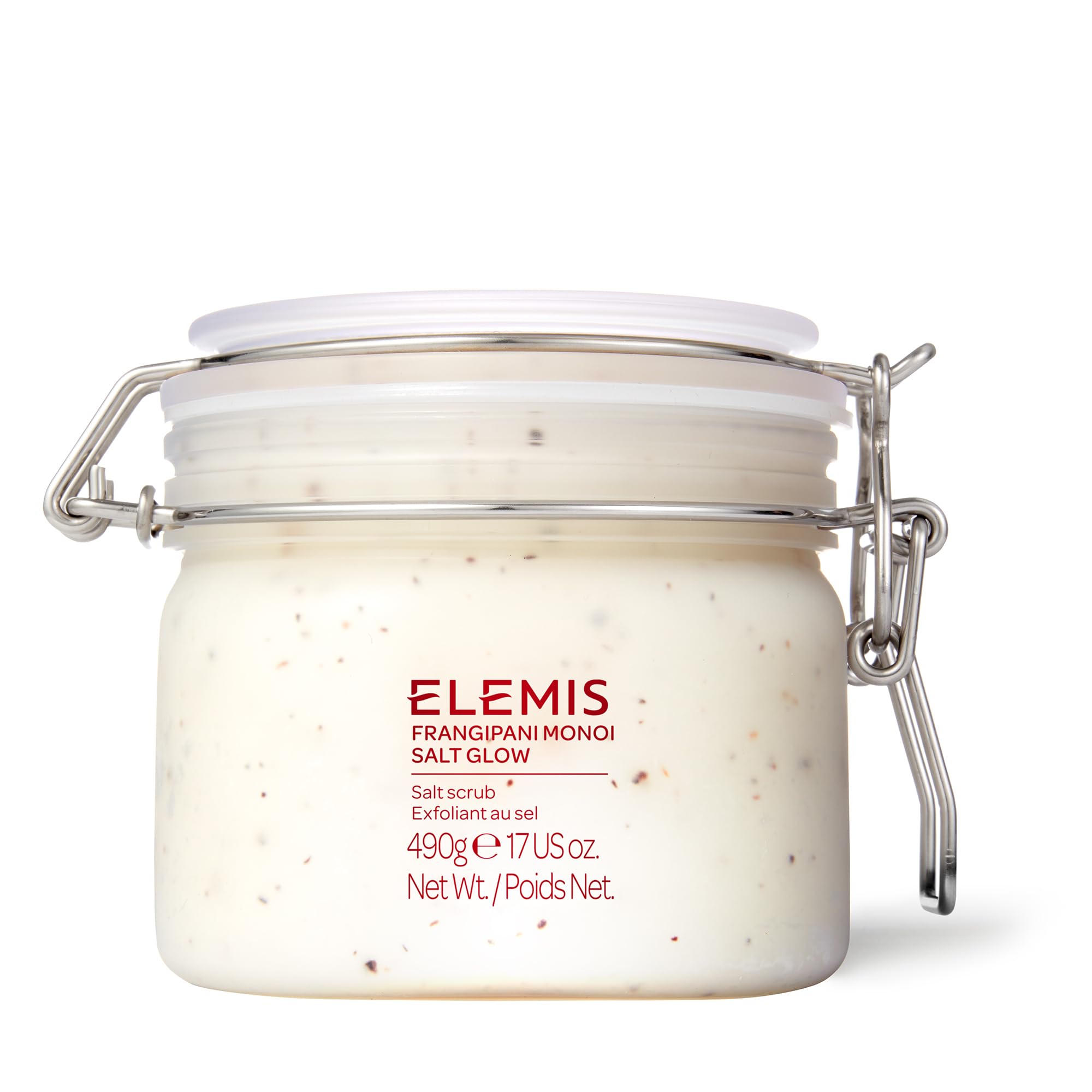 Exfoliante De Sal Elemis Frangipani Monoi Salt Glow 490 G - Venta Internacional.