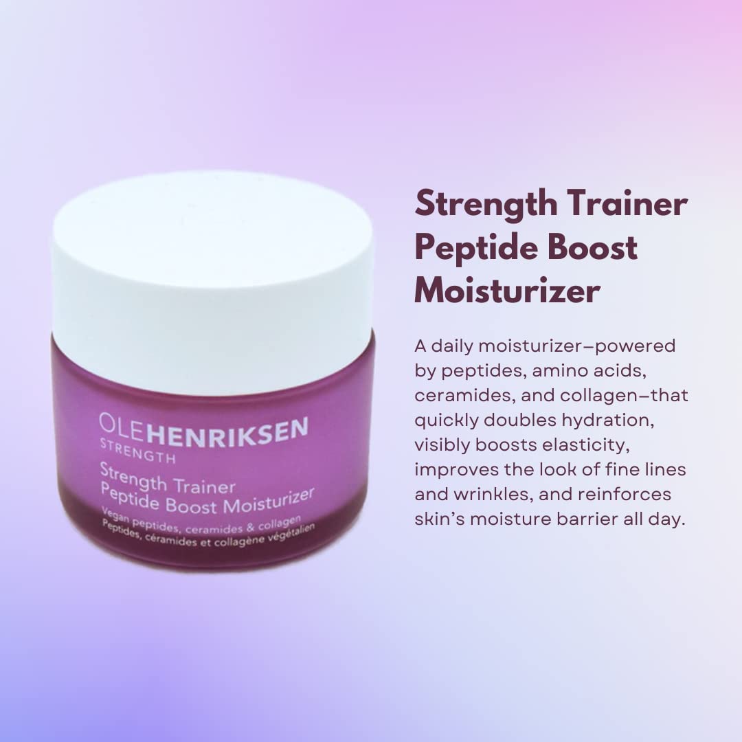 Foto 3 pulgar | Crema Hidratante Ole Henriksen Strength Trainer Peptide 50 Ml - Venta Internacional.