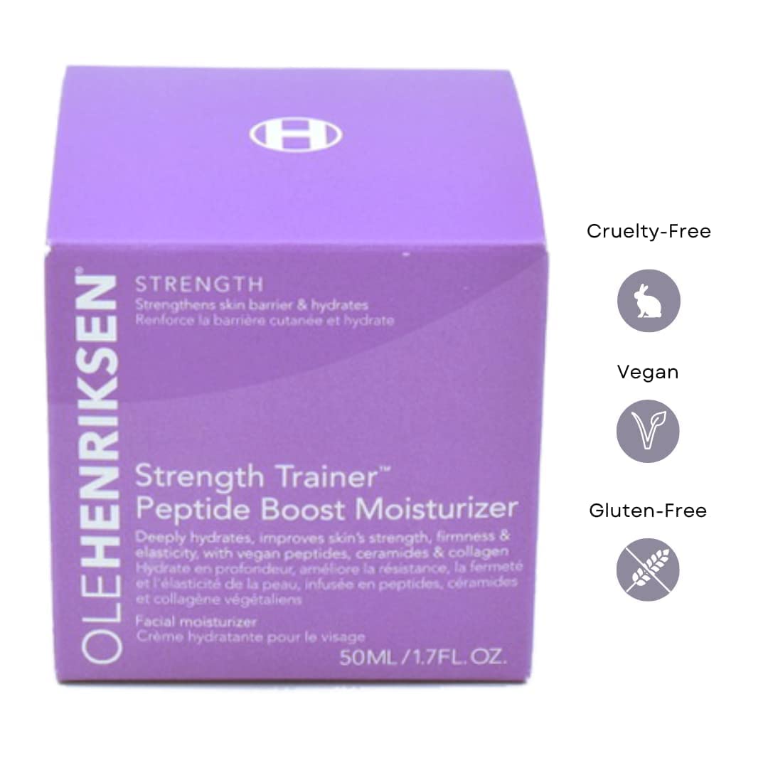 Foto 5 pulgar | Crema Hidratante Ole Henriksen Strength Trainer Peptide 50 Ml - Venta Internacional.