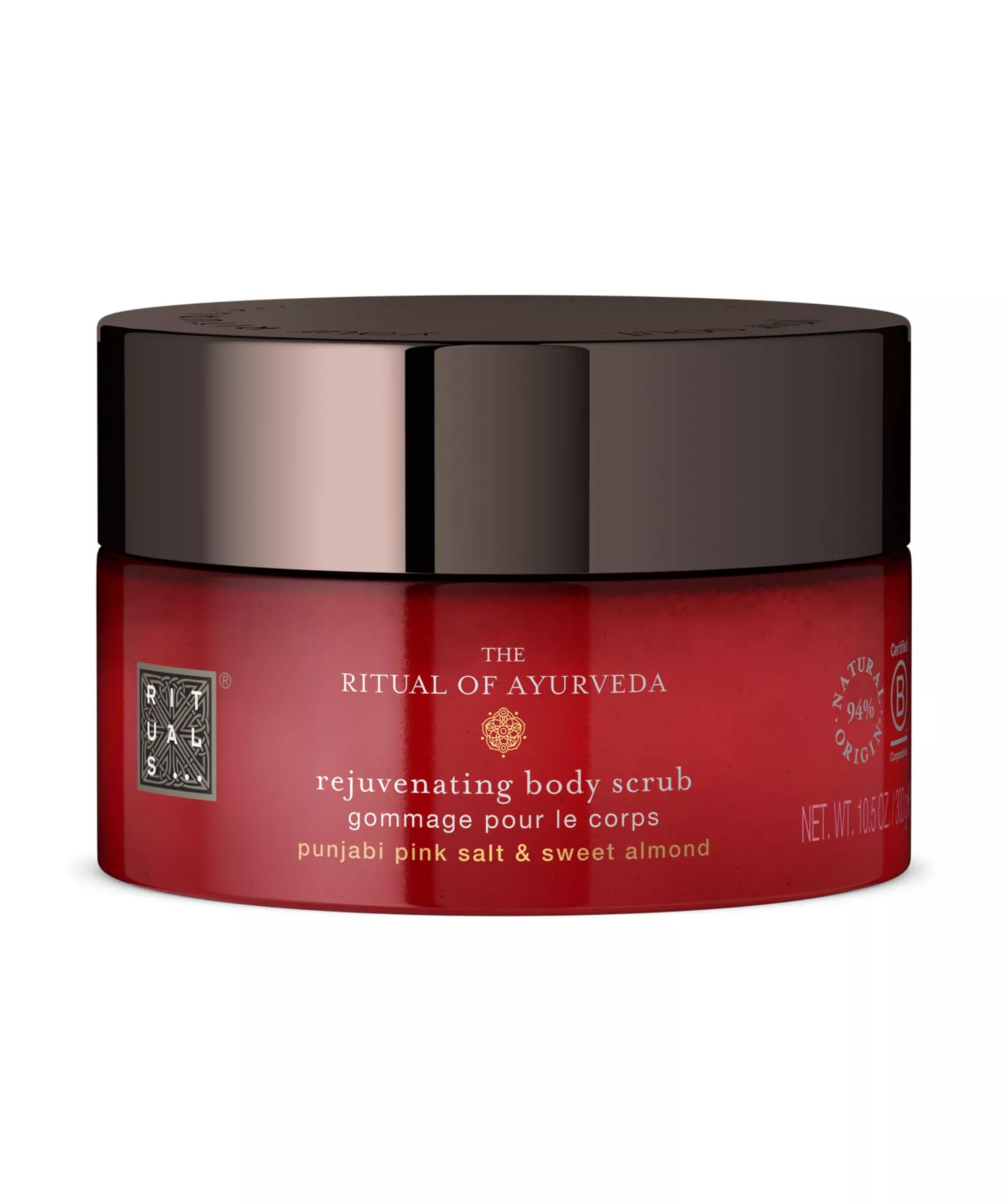 Exfoliante Corporal Rituals The Ritual Of Ayurveda, 300 Ml - Venta Internacional.