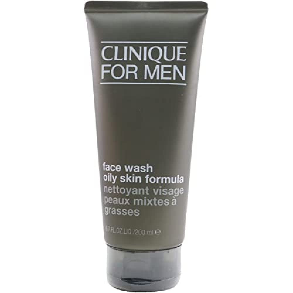 Face Wash Clinique Para Hombres, Fórmula Para Piel Grasa, 200 Ml - Venta Internacional.