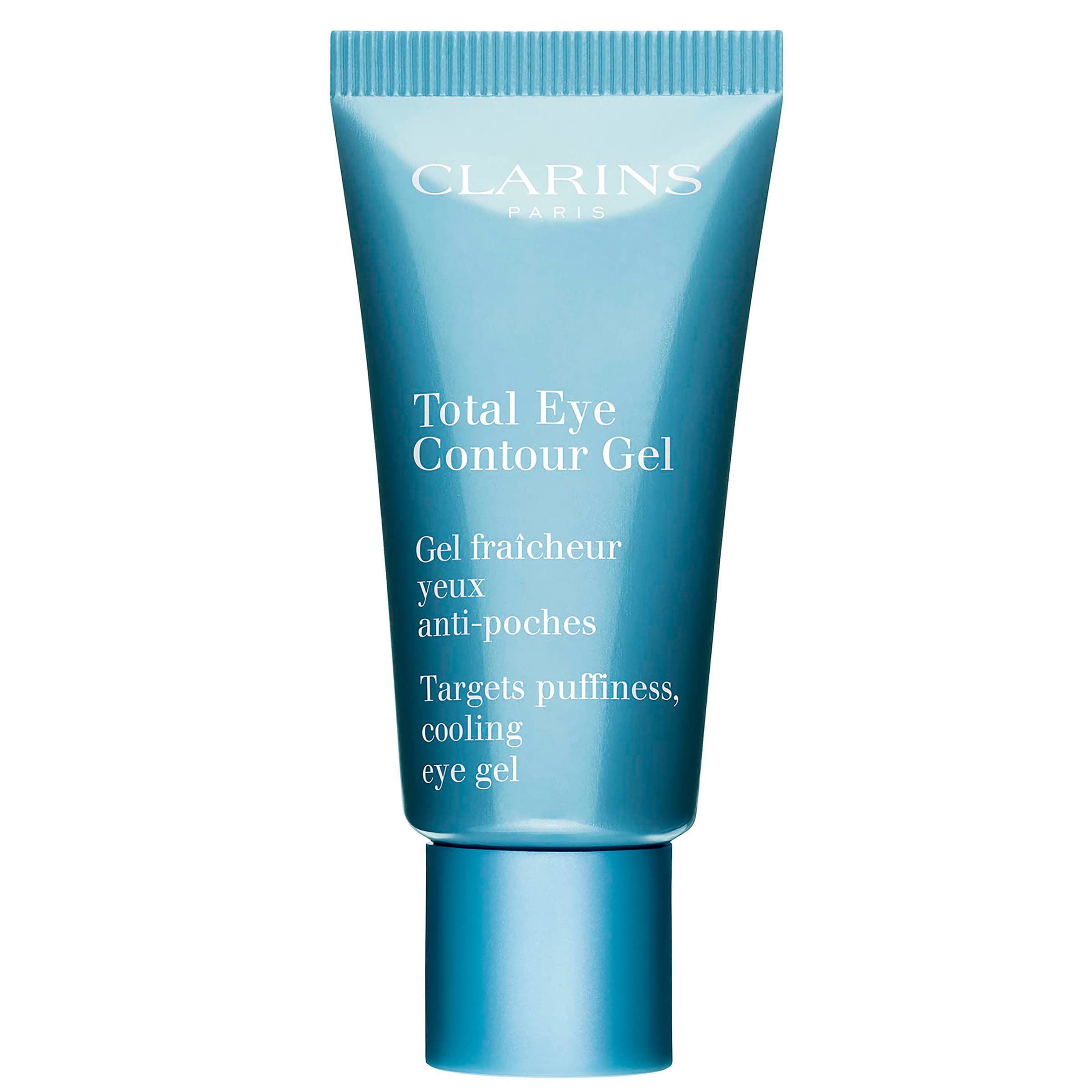 Gel Para Contorno De Ojos Clarins Total Cooling De 18 Ml Que Reduce Las Ojeras - Venta Internacional.