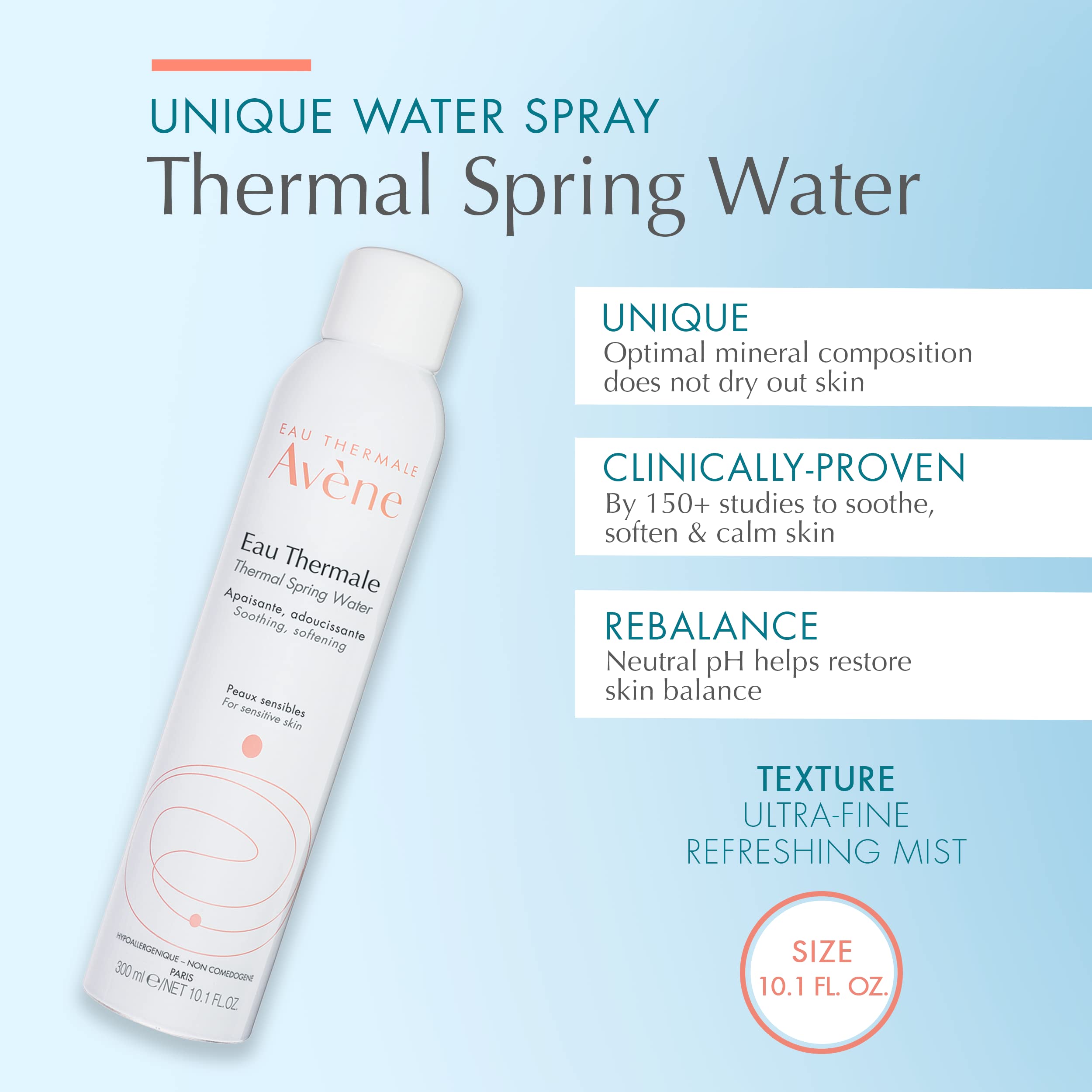 Foto 3 pulgar | Agua Termal en Aerosol Avene 300 ml 2 Piezas - Venta Internacional