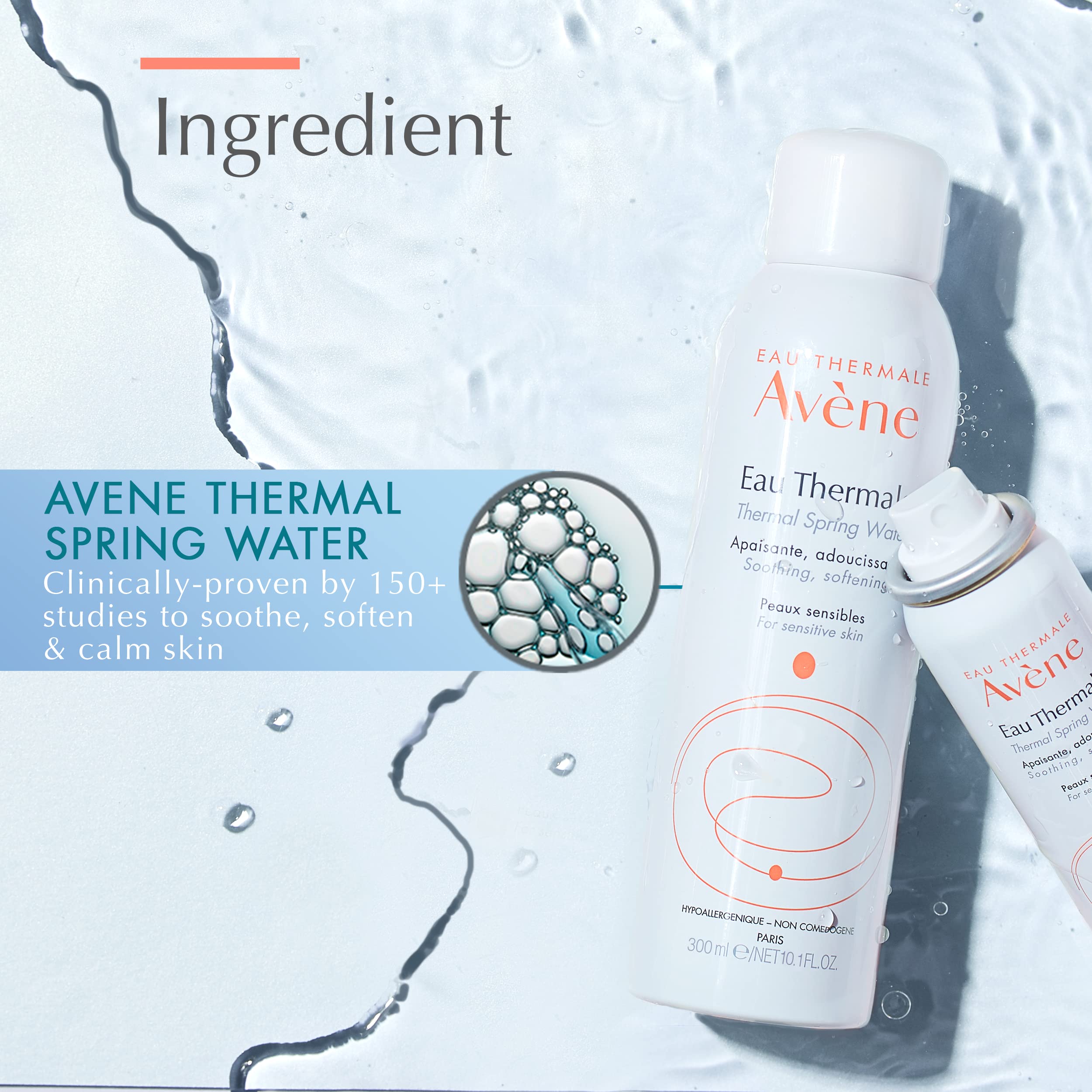 Foto 4 | Agua Termal en Aerosol Avene 300 ml 2 Piezas - Venta Internacional