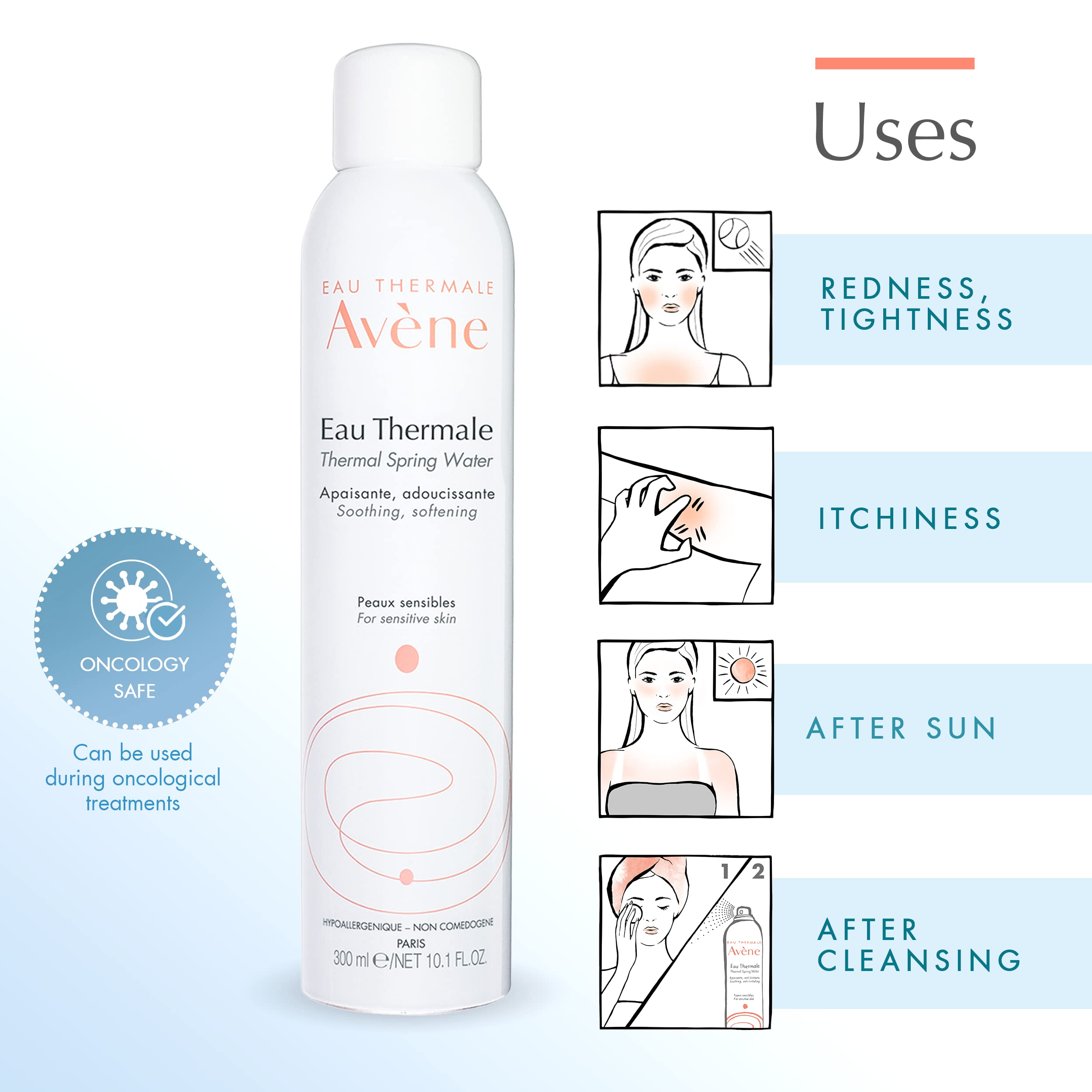 Foto 5 | Agua Termal en Aerosol Avene 300 ml 2 Piezas - Venta Internacional