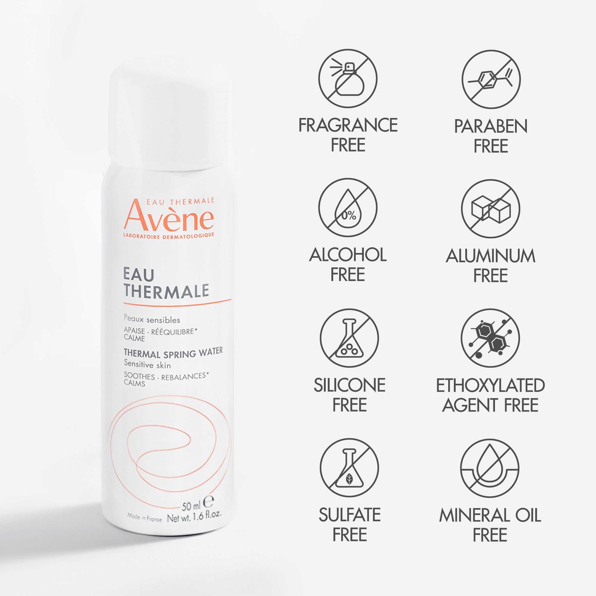 Foto 8 pulgar | Agua Termal en Aerosol Eau Thermale Avène, - Venta Internacional