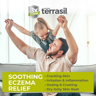 Foto 2 | Barra De Jabón Terrasil Para Aliviar El Eccema Y La Picazón En La Piel Seca, 75 G - Venta Internacional.