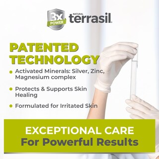 Foto 5 | Barra De Jabón Terrasil Para Aliviar El Eccema Y La Picazón En La Piel Seca, 75 G - Venta Internacional.