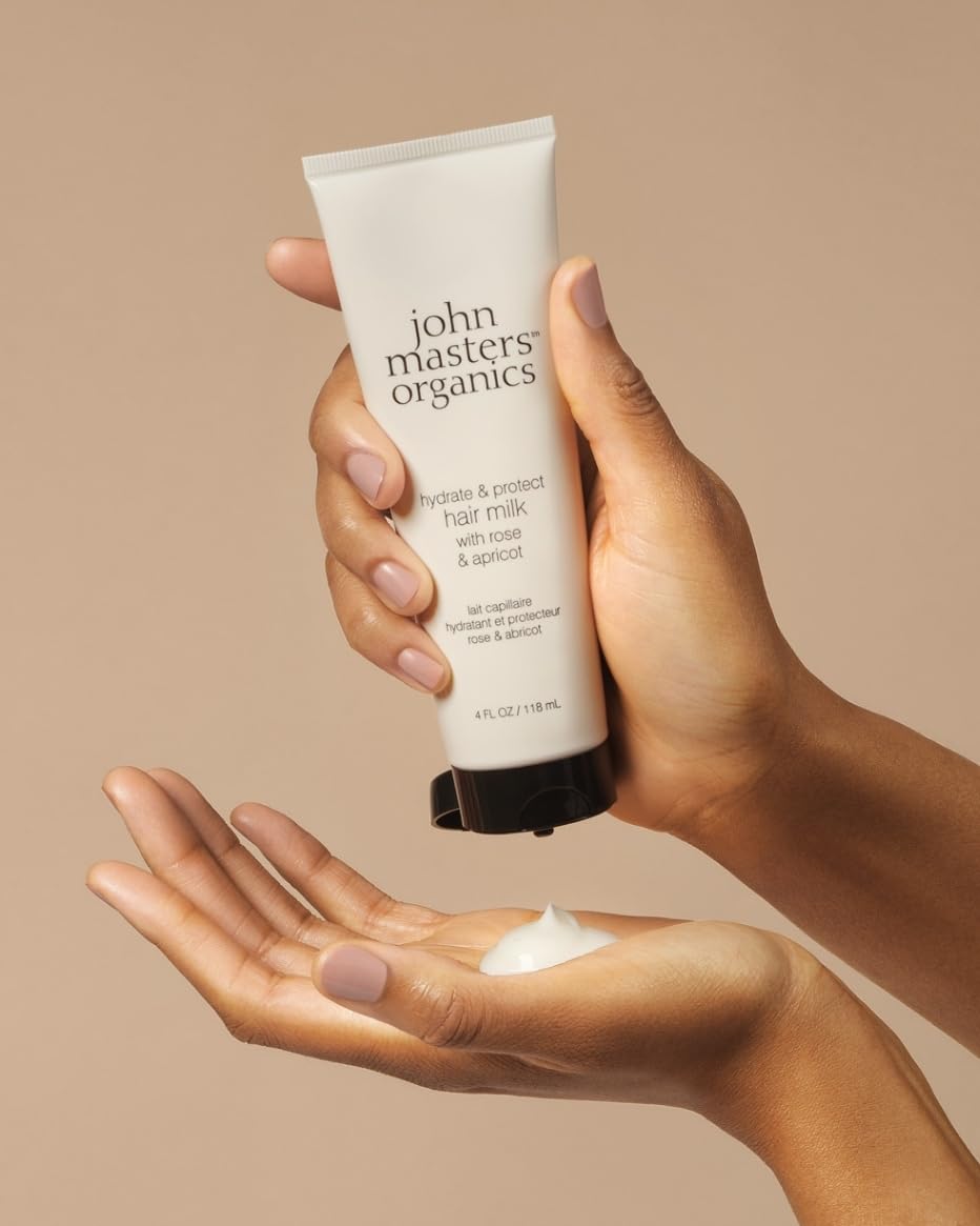 Foto 6 pulgar | Leche Para El Cabello John Masters Hydrate & Protect Con Rosa Y Albaricoque 1 - Venta Internacional.