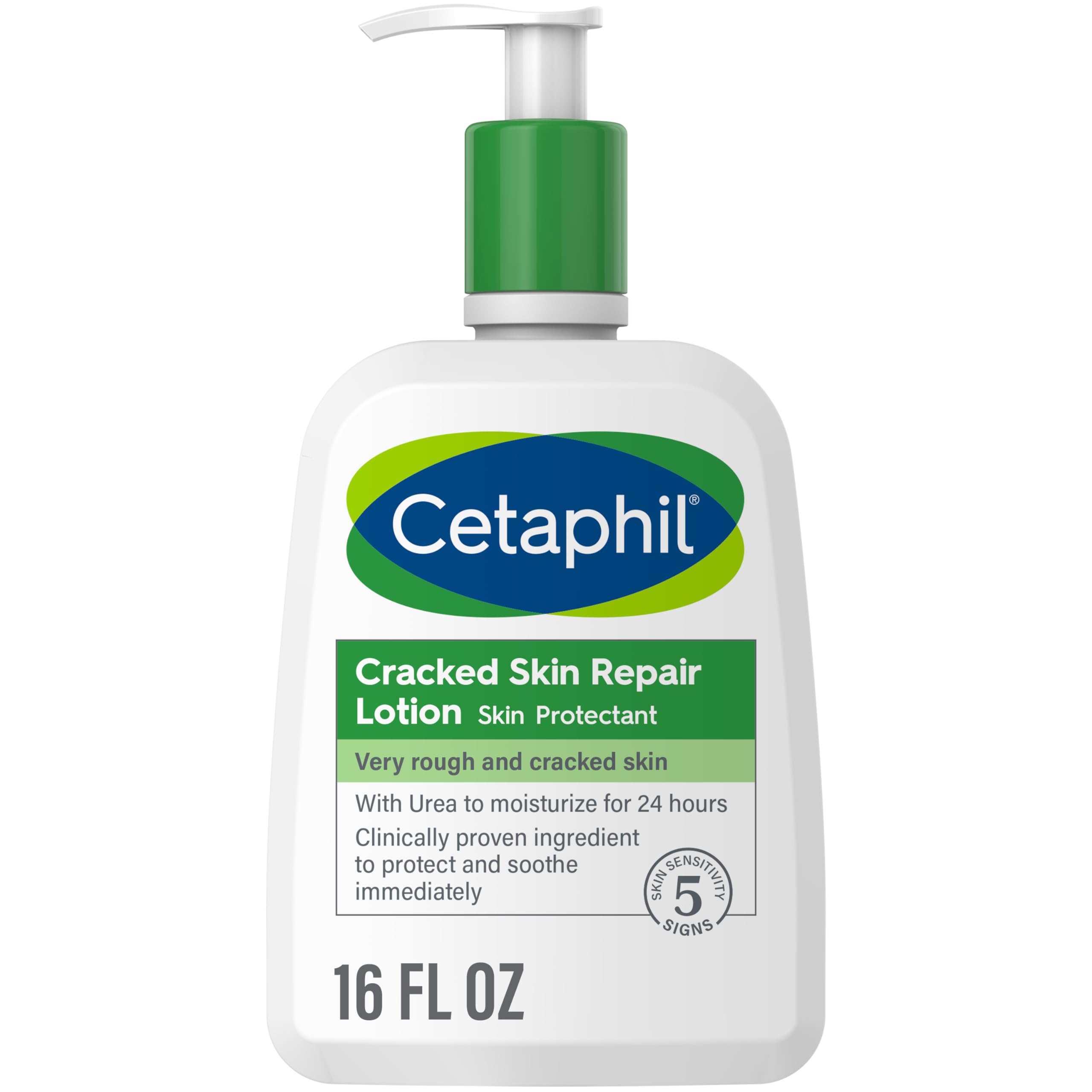 Loción Cetaphil Para Reparar La Piel Agrietada, 473 Ml, Hidratación Durante 24 Horas - Venta Internacional.