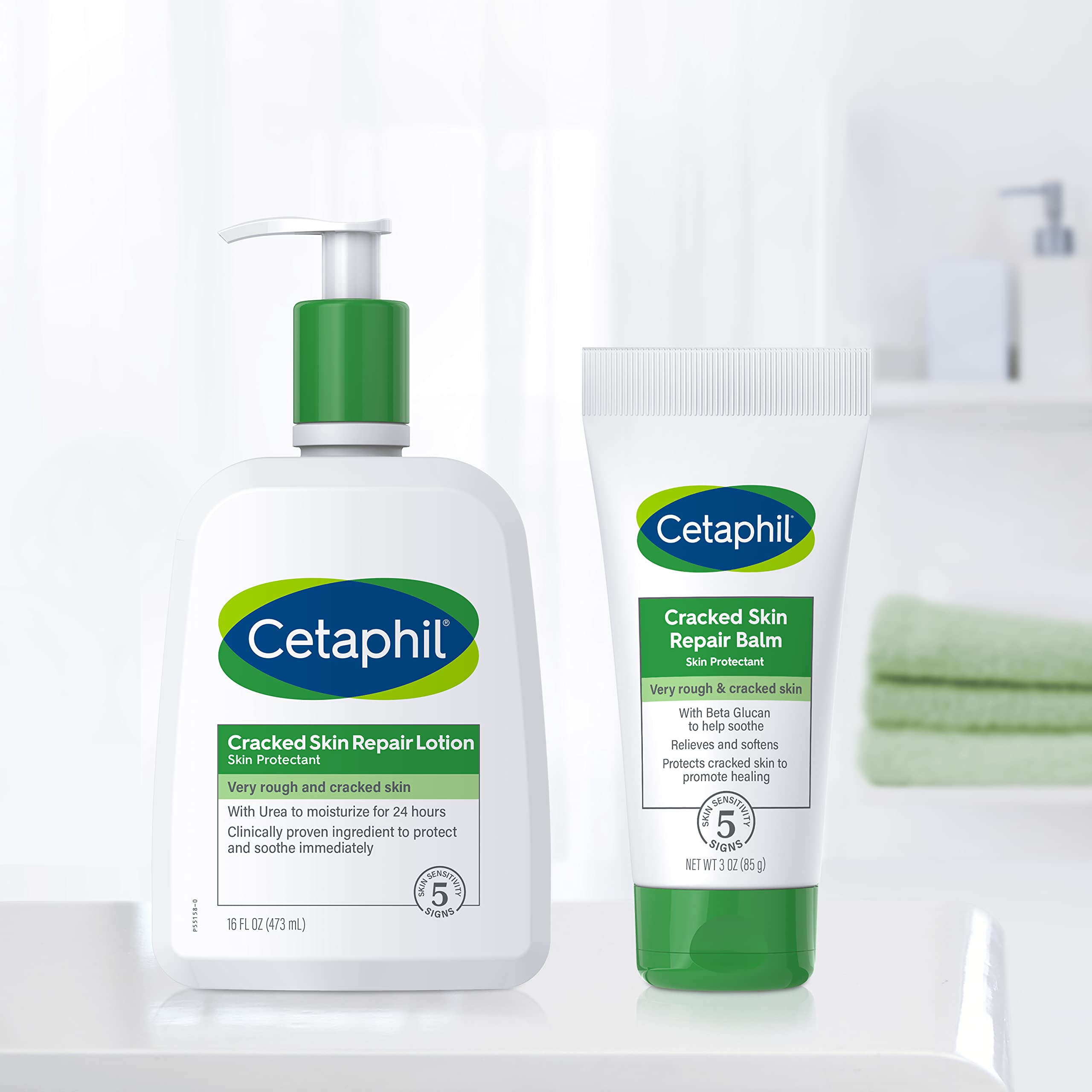 Foto 7 pulgar | Loción Cetaphil Para Reparar La Piel Agrietada, 473 Ml, Hidratación Durante 24 Horas - Venta Internacional.