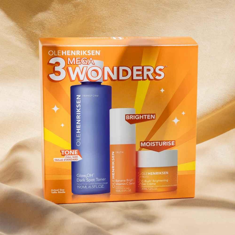 Foto 3 pulgar | Set Ole Henriksen 3 Mega Wonders Vitamin C - Venta Internacional