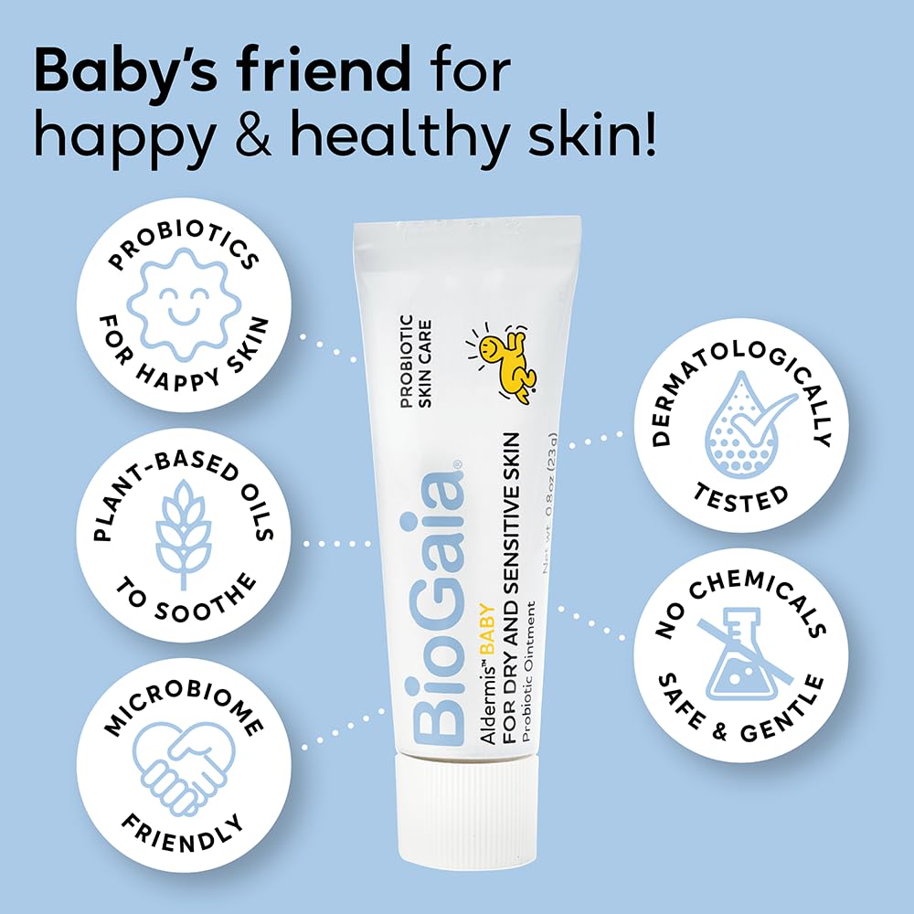 Foto 7 pulgar | Pomada Probiótica Biogaia Aldermis Para Bebés Y Niños Pequeños 24 Ml - Venta Internacional.