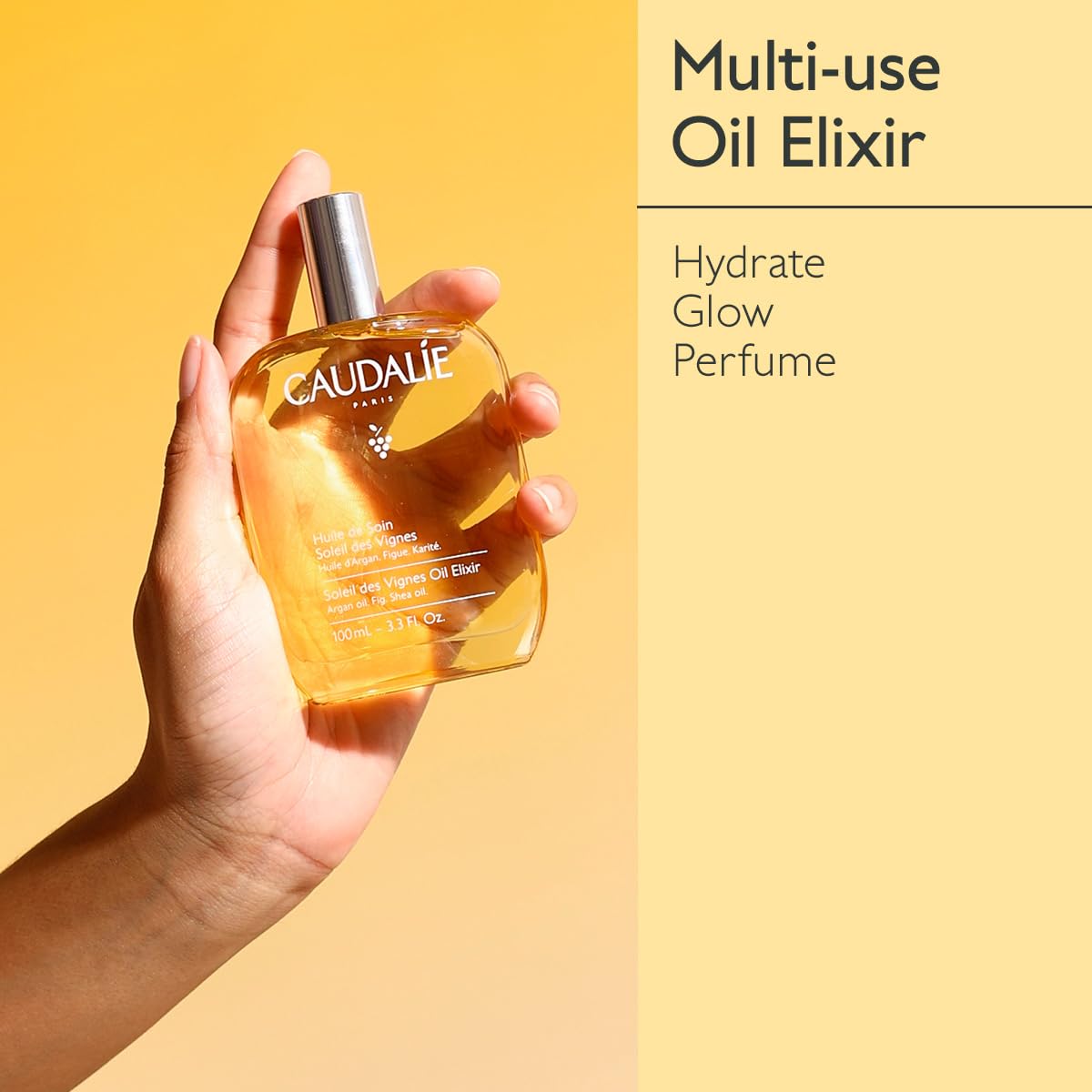 Foto 4 pulgar | Aceite Corporal Caudalie Vignes Oil Elixir Nutritivo con Aroma 100 Ml - Venta Internacional