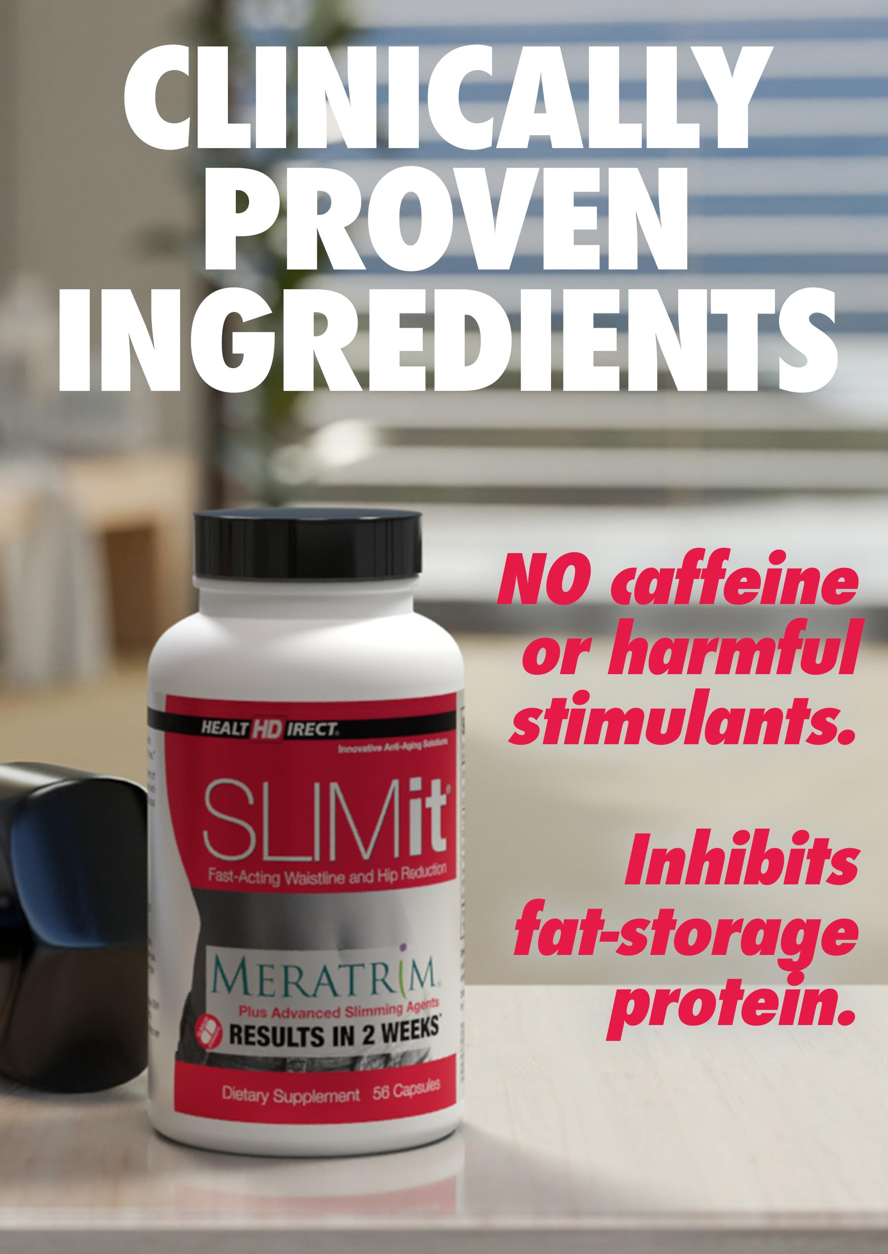 Foto 4 | Complemente Health Direct Slimit Con Meratrim 56 Cápsulas - Venta Internacional.
