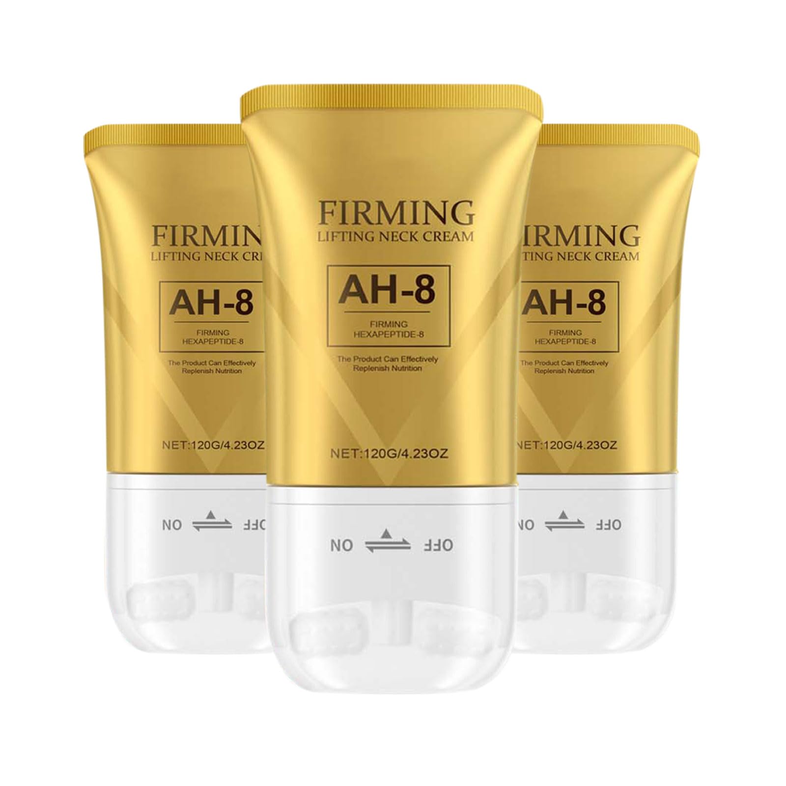 Foto 2 pulgar | Crema Reafirmante Para Cuello Ah-8 Para Piel Espeluznante Con Hexapéptido (3 Unidades) - Venta Internacional.