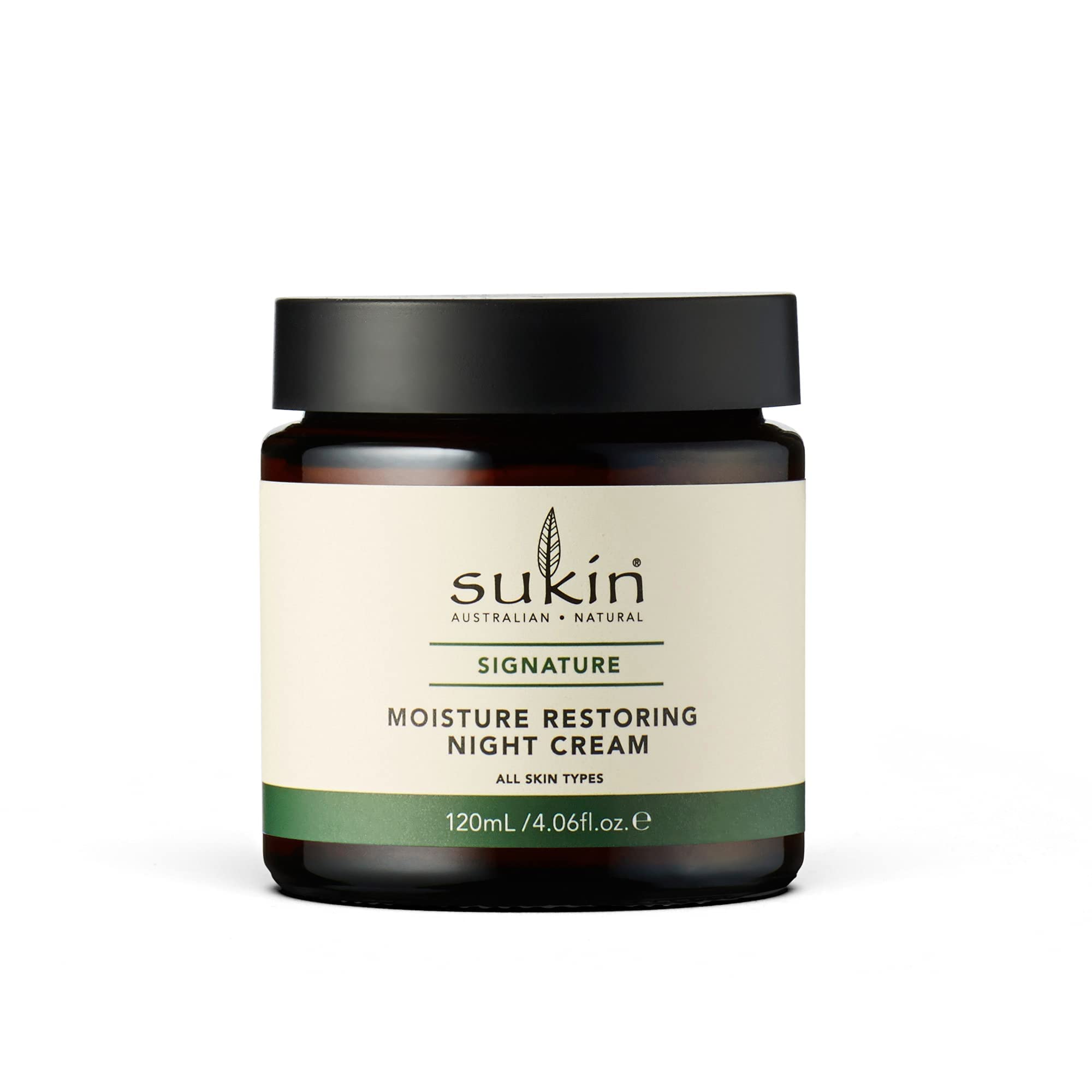 Crema De Noche Sukin Organics, Restauradora De Humedad, 120 Ml - Venta Internacional.