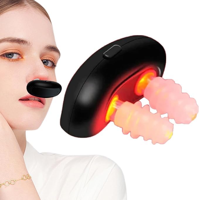 Dispositivo De Terapia Nasal Con Luz Roja Para Nariz Y Senos Paranasales (1 Unidad) - Venta Internacional.