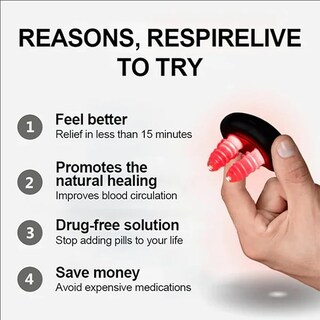 Foto 4 | Dispositivo De Terapia Nasal Con Luz Roja Para Nariz Y Senos Paranasales (1 Unidad) - Venta Internacional.