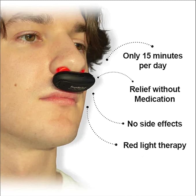 Foto 5 | Dispositivo De Terapia Nasal Con Luz Roja Para Nariz Y Senos Paranasales (1 Unidad) - Venta Internacional.