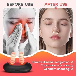 Foto 6 | Dispositivo De Terapia Nasal Con Luz Roja Para Nariz Y Senos Paranasales (1 Unidad) - Venta Internacional.