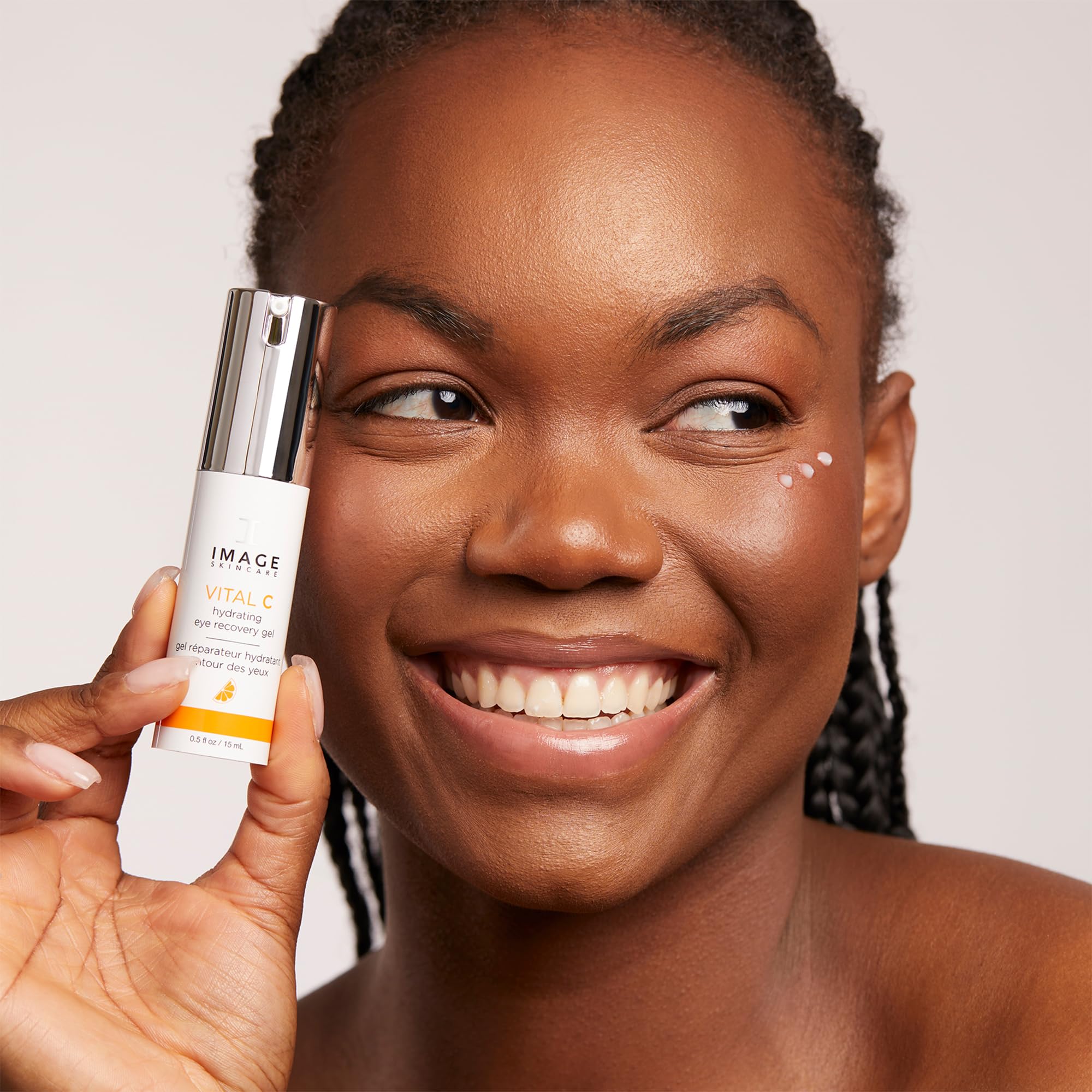 Foto 3 | Gel De Recuperación Ocular Image Skincare Vital C Con Vitamina C 15 Ml - Venta Internacional.