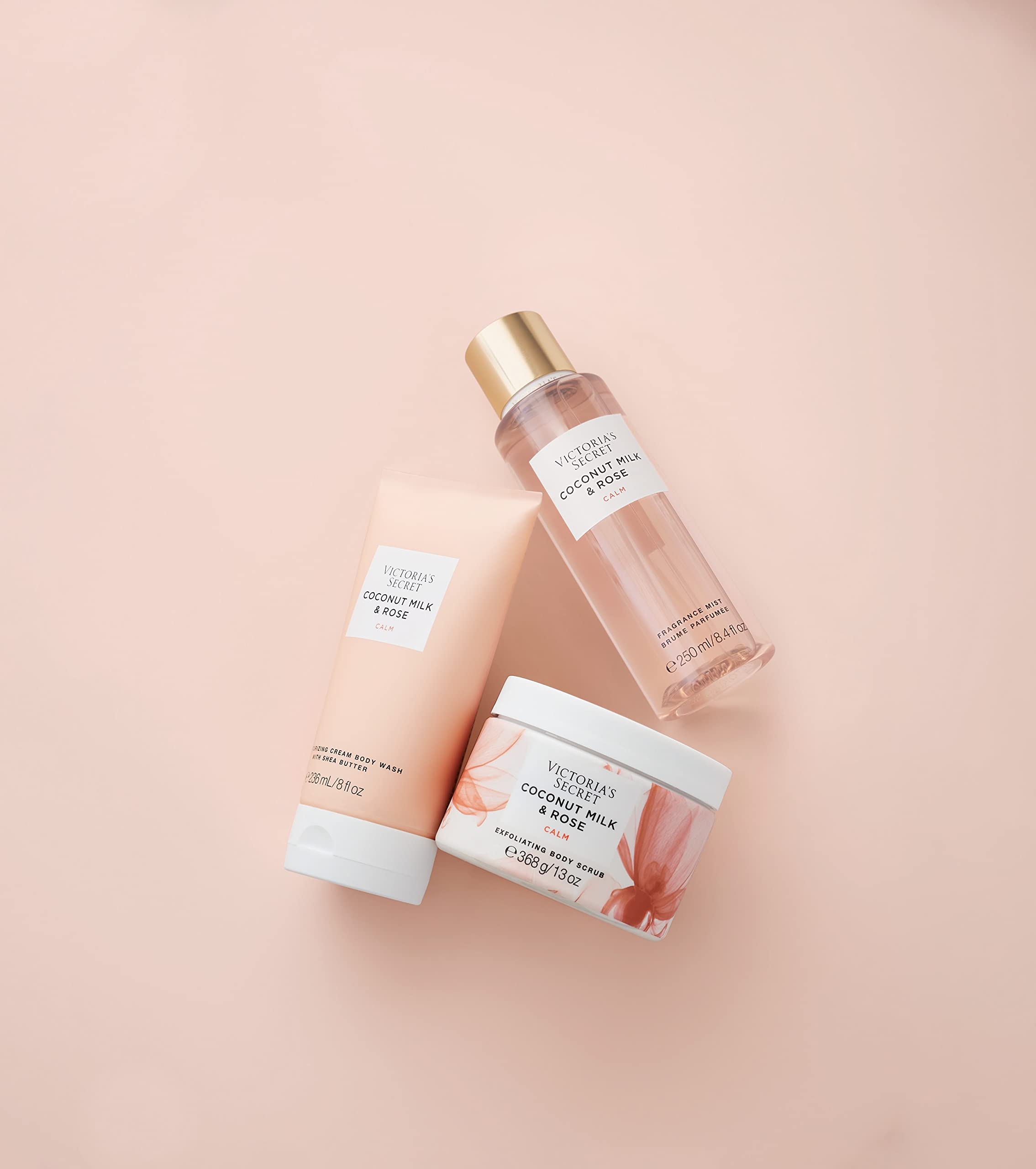 Foto 5 pulgar | Exfoliante Corporal Victoria's Secret Con Leche De Coco Y Rosas 368g - Venta Internacional.