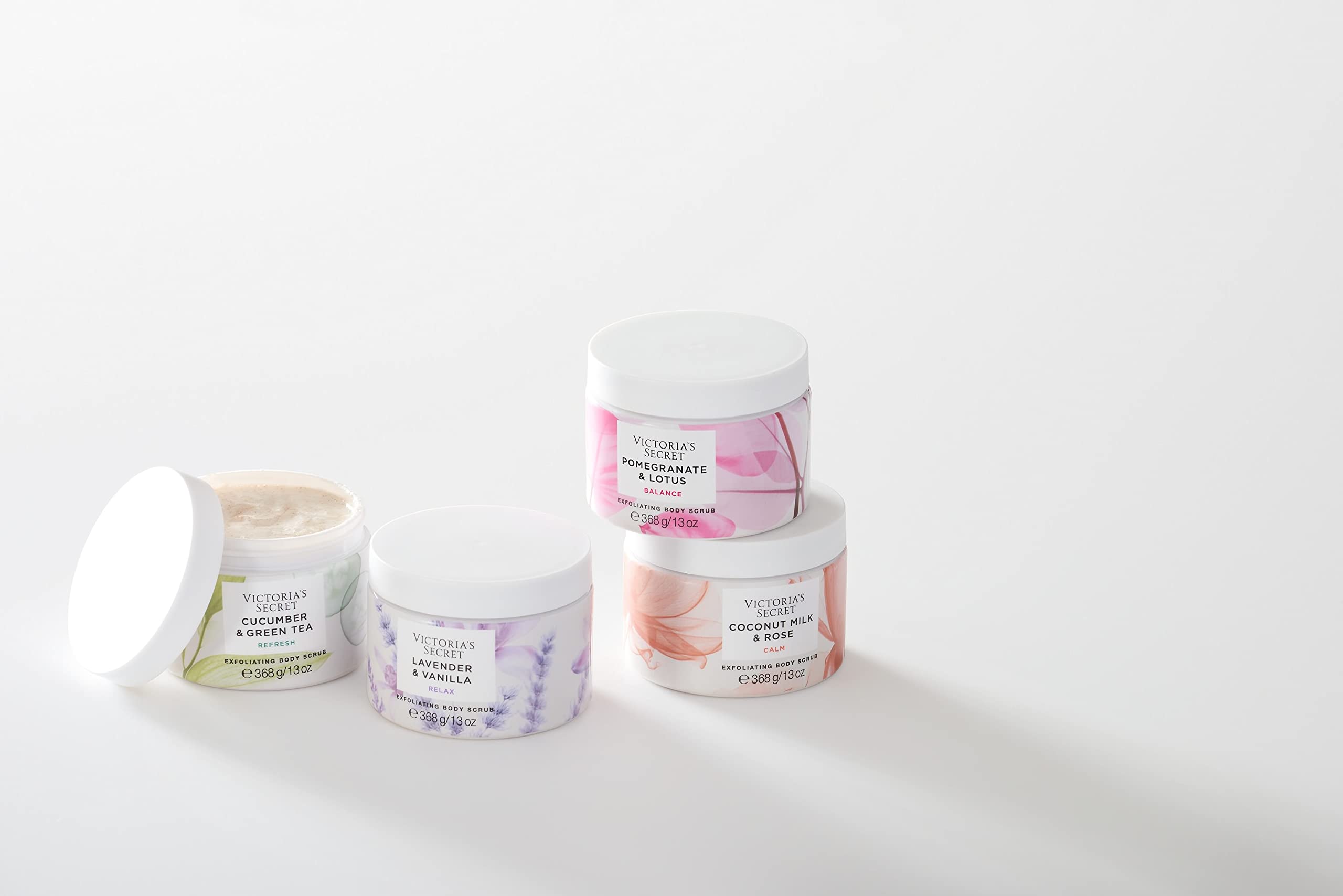 Foto 6 pulgar | Exfoliante Corporal Victoria's Secret Con Leche De Coco Y Rosas 368g - Venta Internacional.
