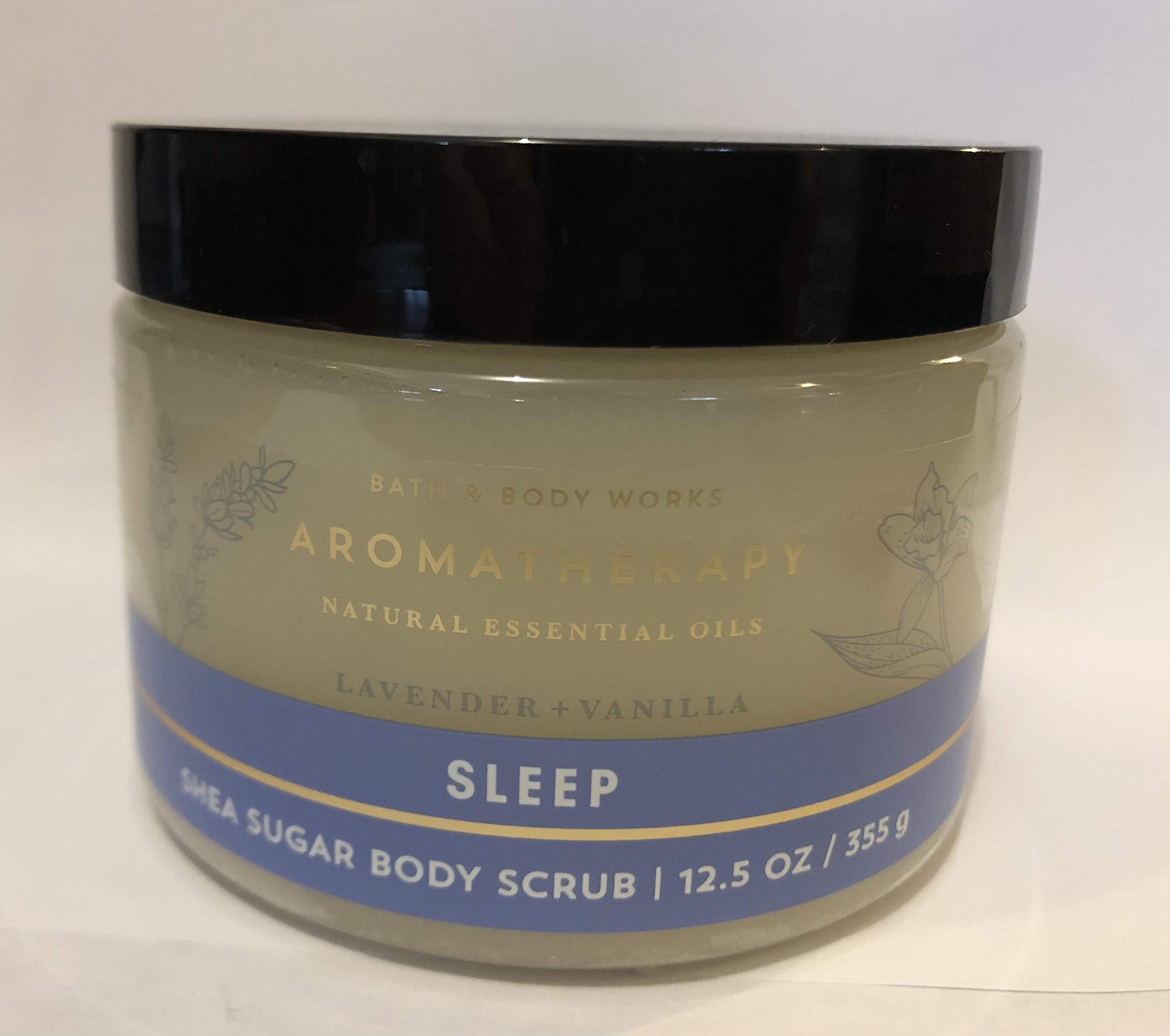Sugar Scrub Bath & Body Works, Aromaterapia, Lavanda Y Vainilla - Venta Internacional.