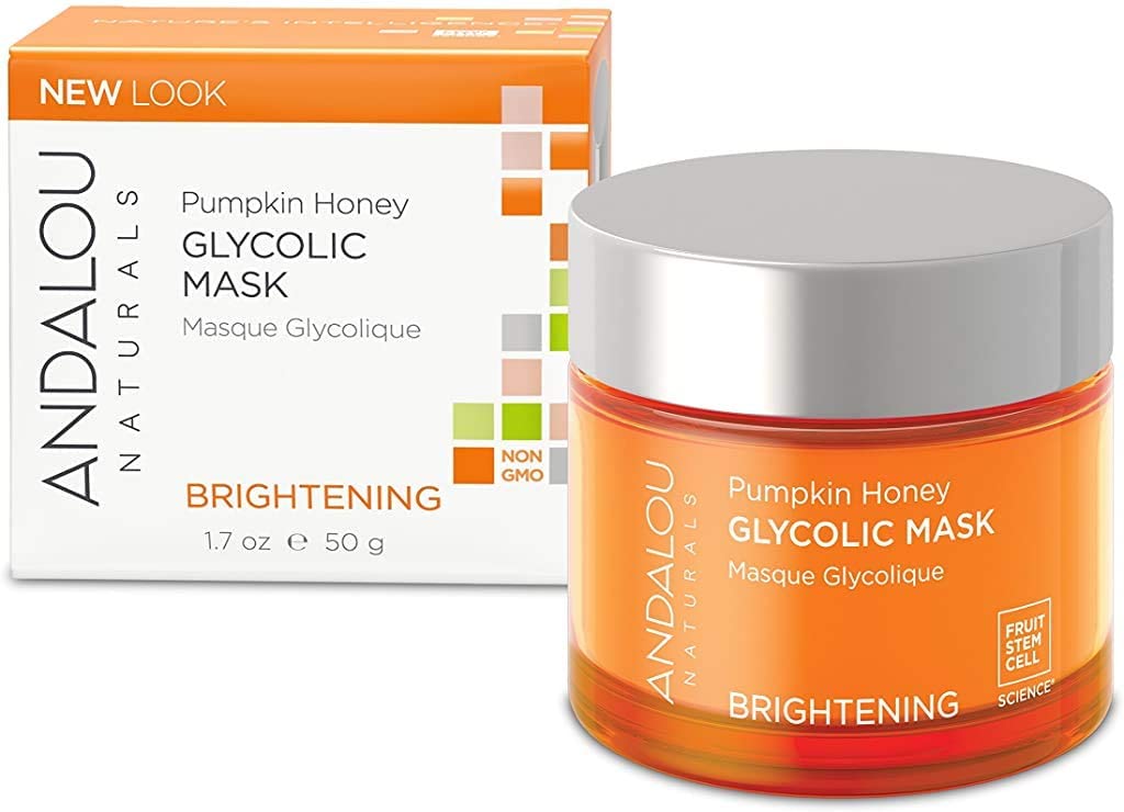 Mascarilla Facial Andalou Naturals Pumpkin Honey Glicólico 50 Ml - Venta Internacional.