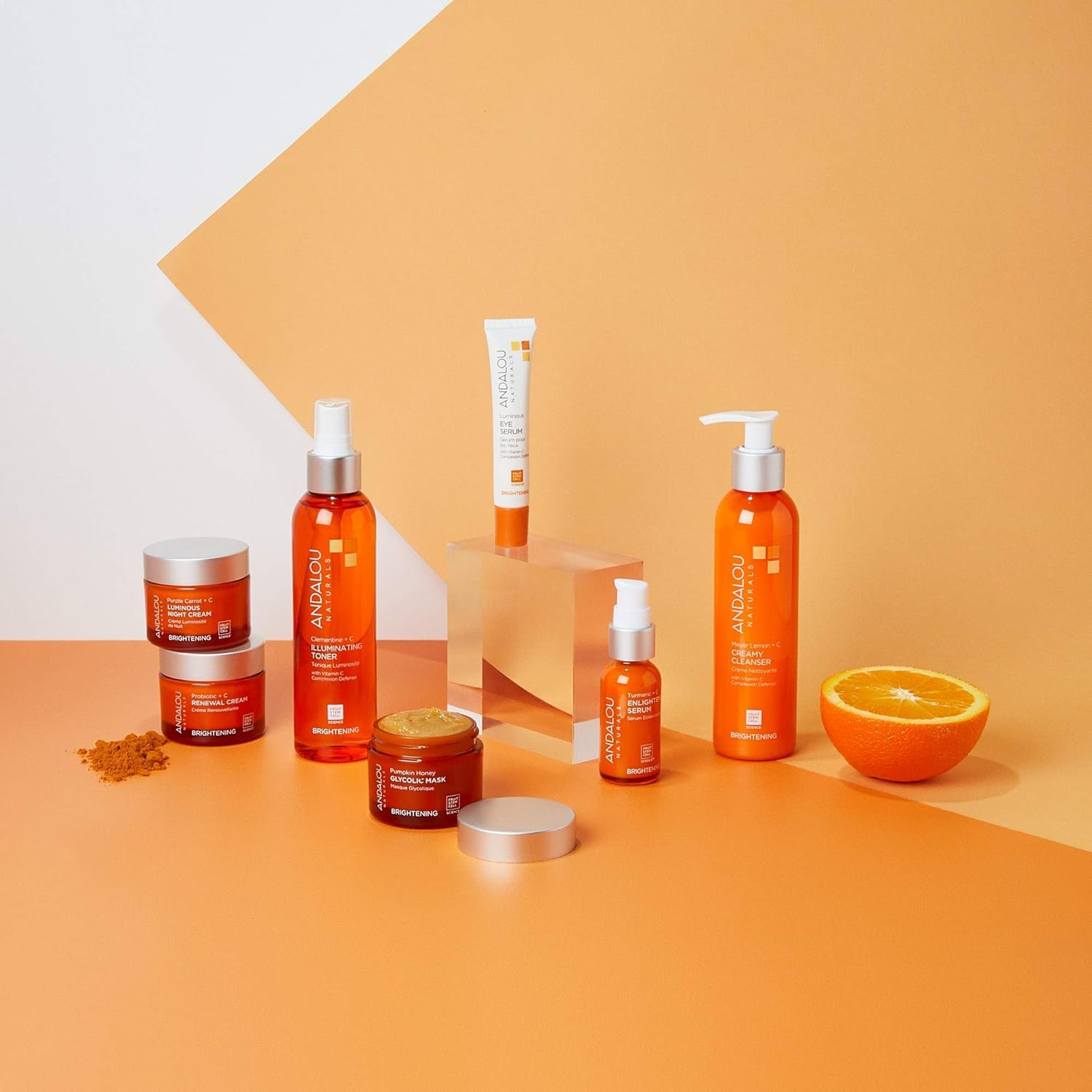 Foto 6 pulgar | Mascarilla Facial Andalou Naturals Pumpkin Honey Glicólico 50 Ml - Venta Internacional.