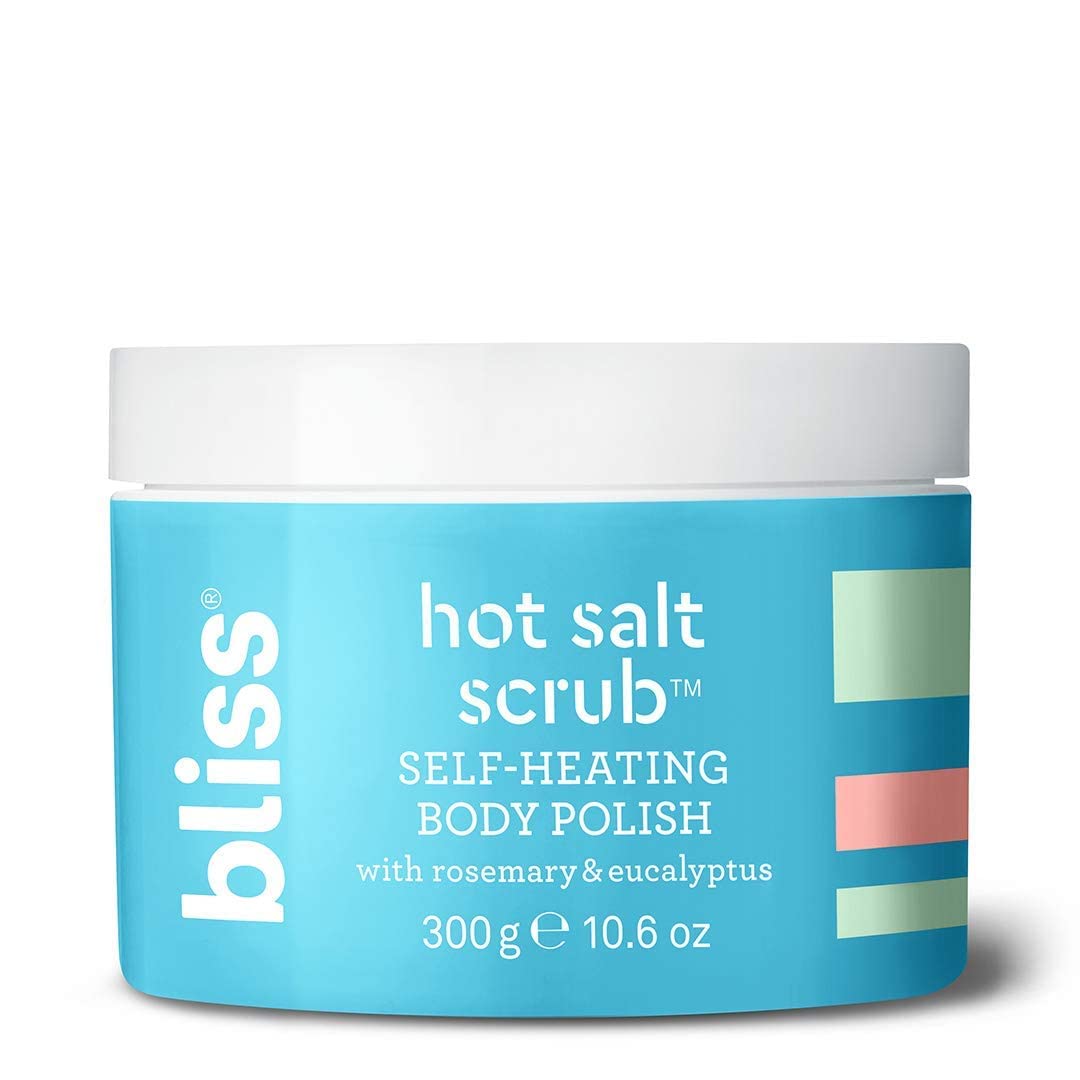 Foto 1 | Exfoliante Corporal Bliss Hot Salt Scrub, Autocalentable, 300 Ml - Venta Internacional.