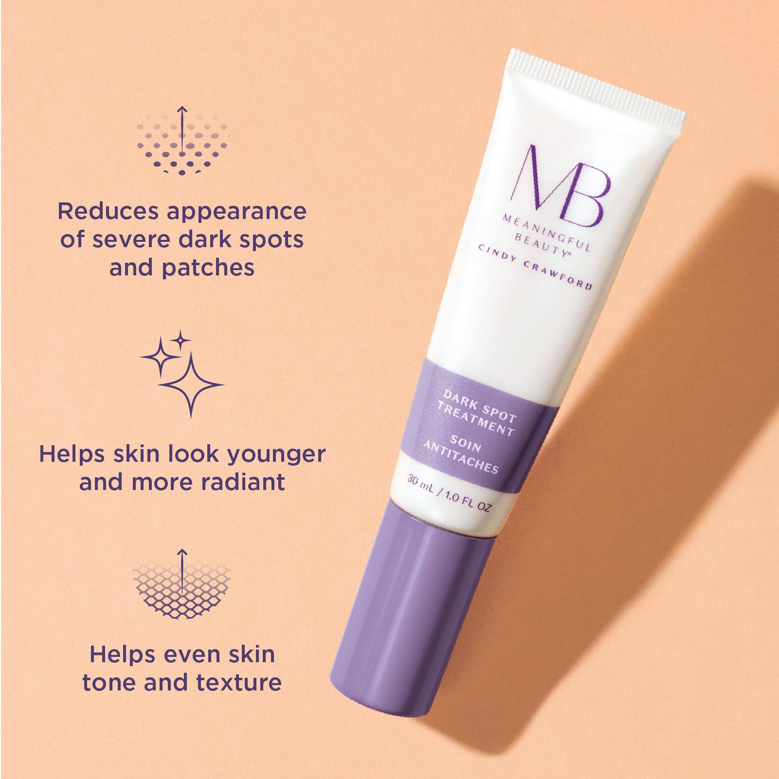 Foto 6 pulgar | Kit De Cuidado De La Piel Meaningful Beauty Antienvejecimiento Con Sérum De Melón, 7 Piezas - Venta Internacional.